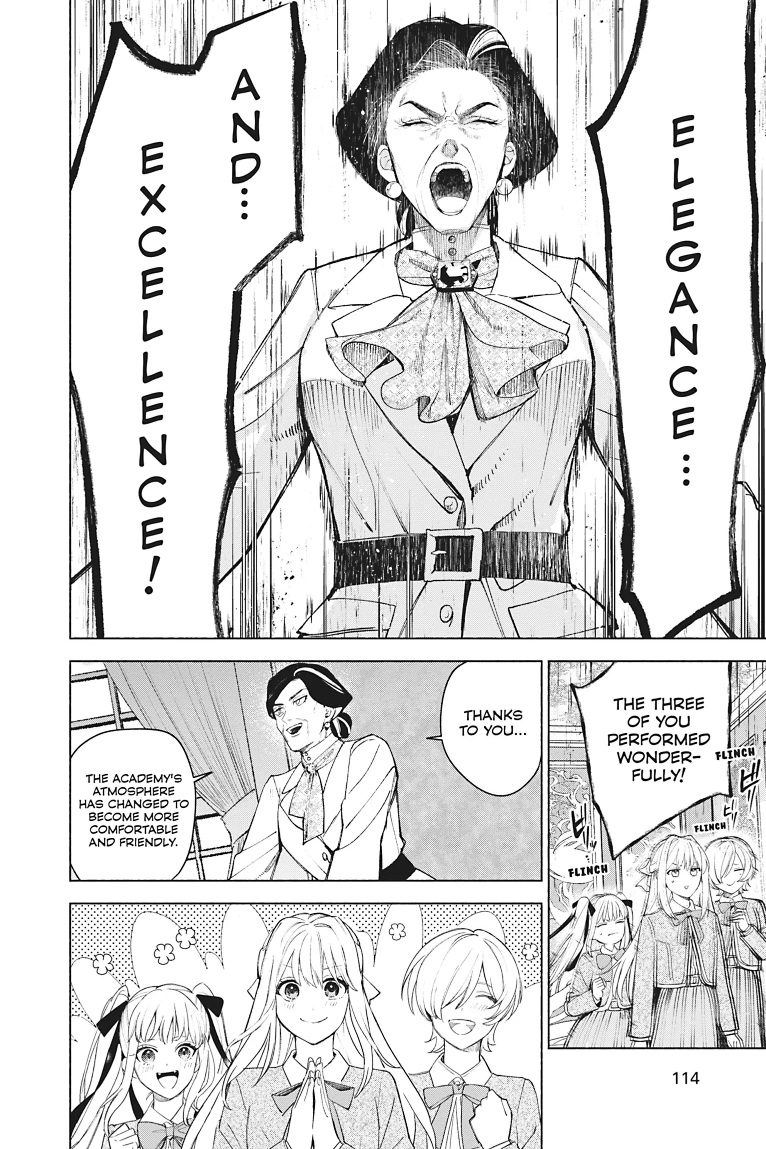 The Young Lady of a District Count Is Sold and Forced to Dote on the Crown Prince of the Neighboring Country Chapter 39 - page 8