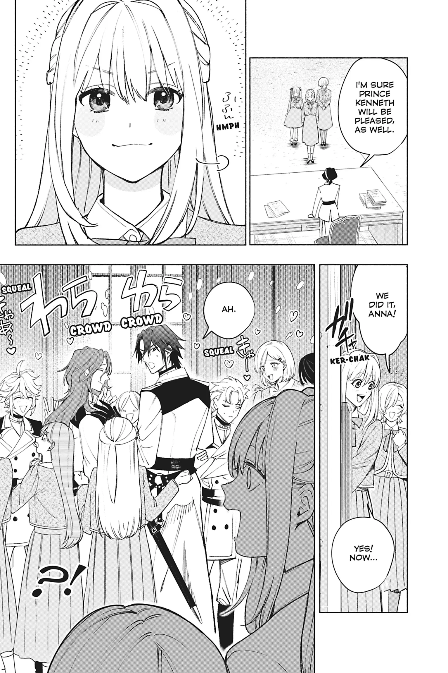 The Young Lady of a District Count Is Sold and Forced to Dote on the Crown Prince of the Neighboring Country Chapter 39 - page 9
