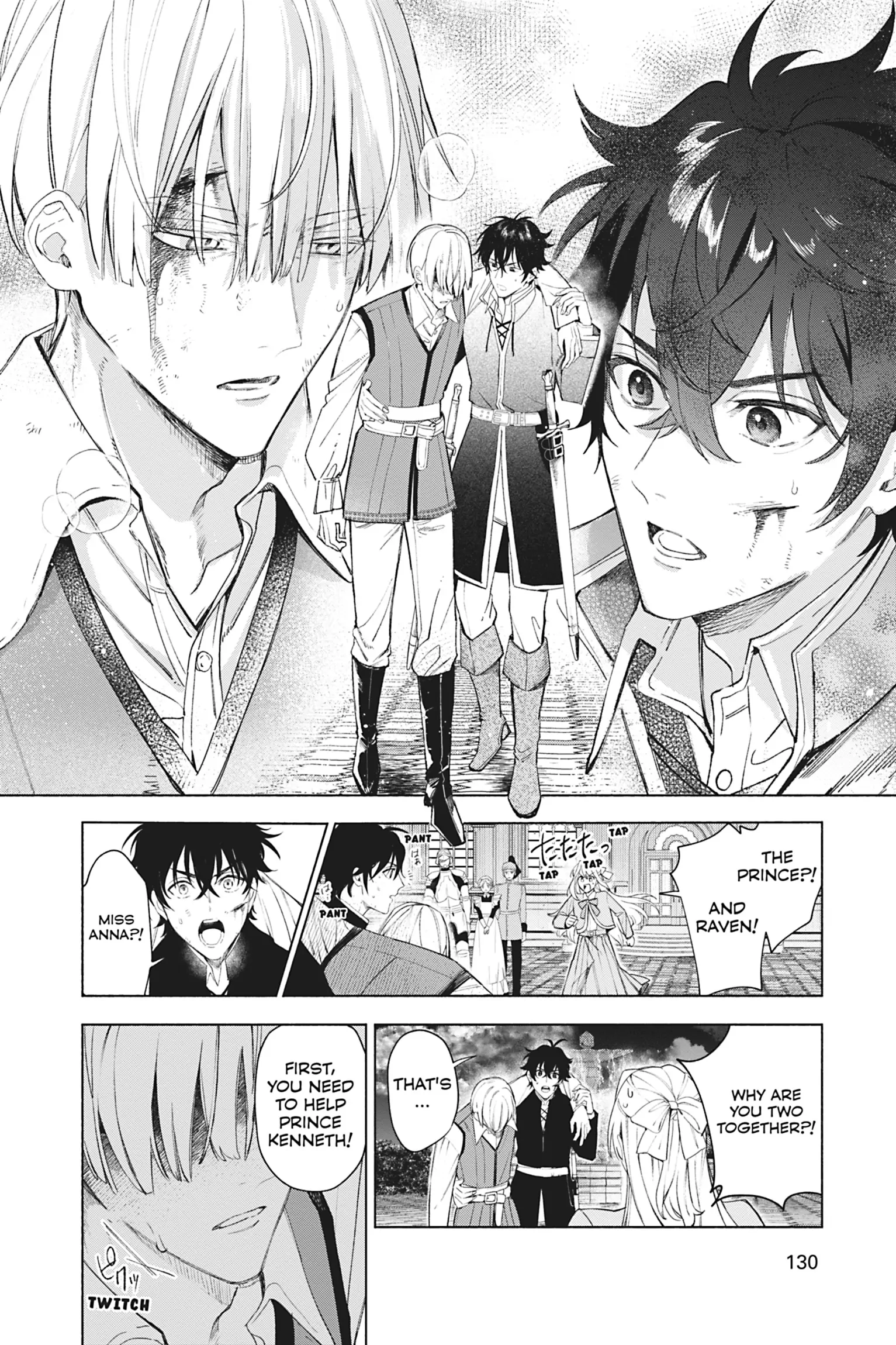 The Young Lady of a District Count Is Sold and Forced to Dote on the Crown Prince of the Neighboring Country Chapter 40 - page 10