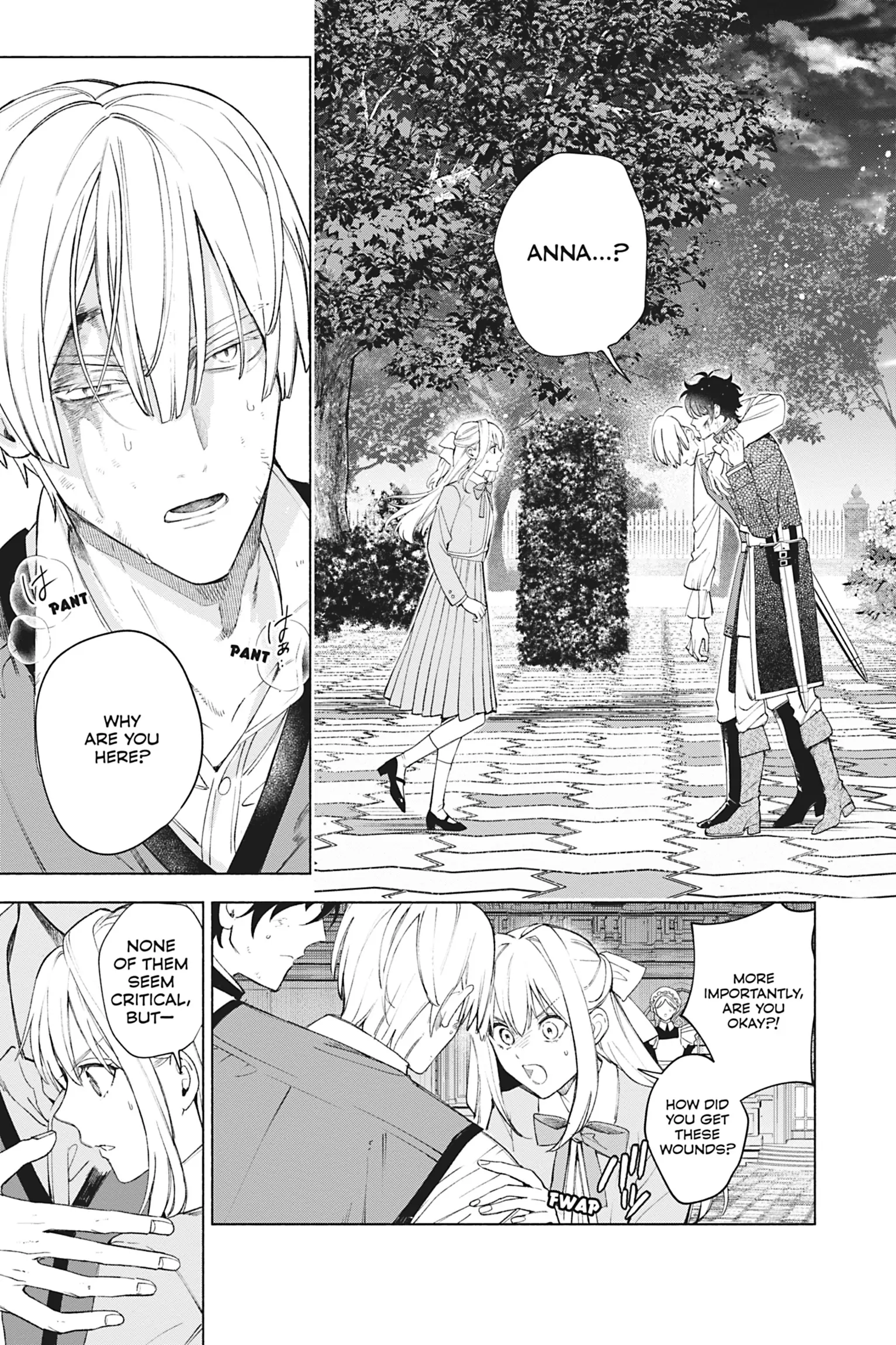 The Young Lady of a District Count Is Sold and Forced to Dote on the Crown Prince of the Neighboring Country Chapter 40 - page 11