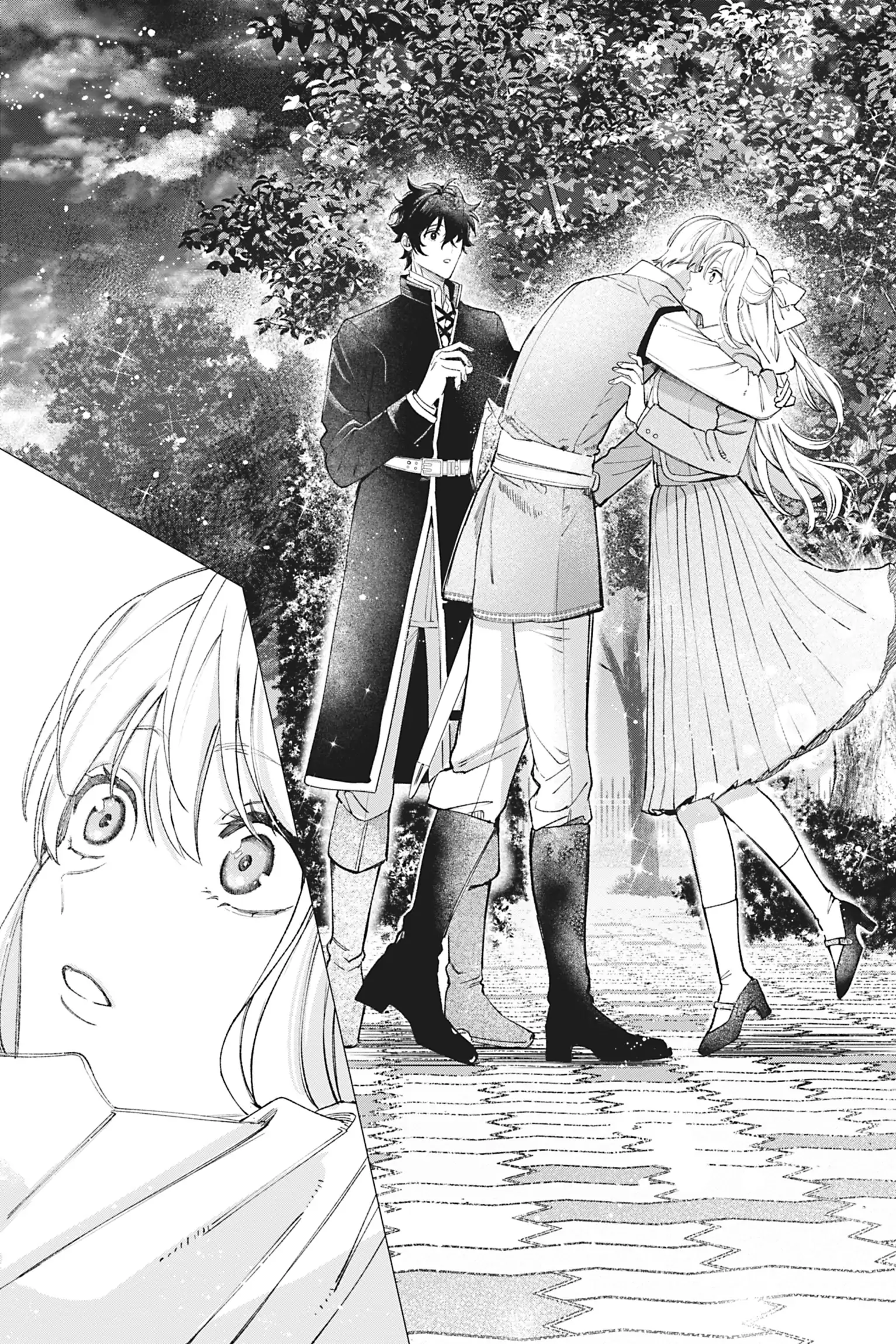 The Young Lady of a District Count Is Sold and Forced to Dote on the Crown Prince of the Neighboring Country Chapter 40 - page 12