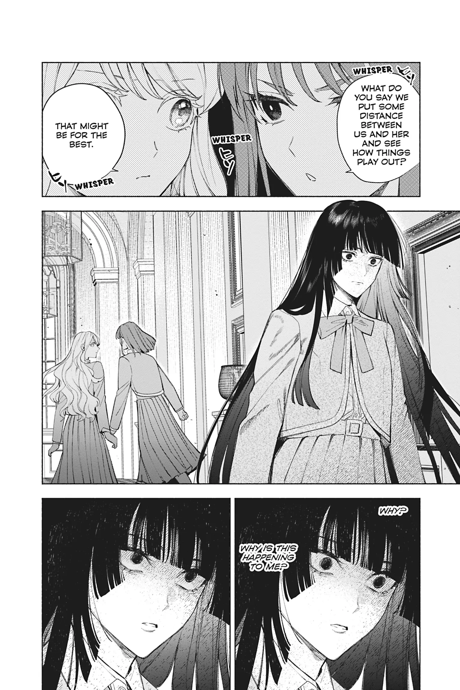 The Young Lady of a District Count Is Sold and Forced to Dote on the Crown Prince of the Neighboring Country Chapter 40 - page 2