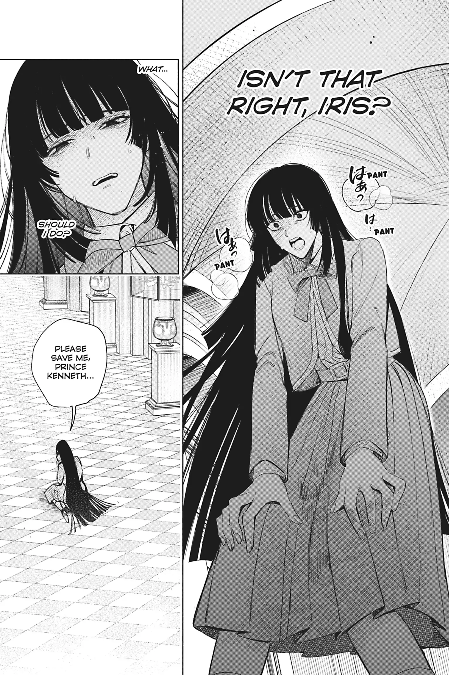 The Young Lady of a District Count Is Sold and Forced to Dote on the Crown Prince of the Neighboring Country Chapter 40 - page 5