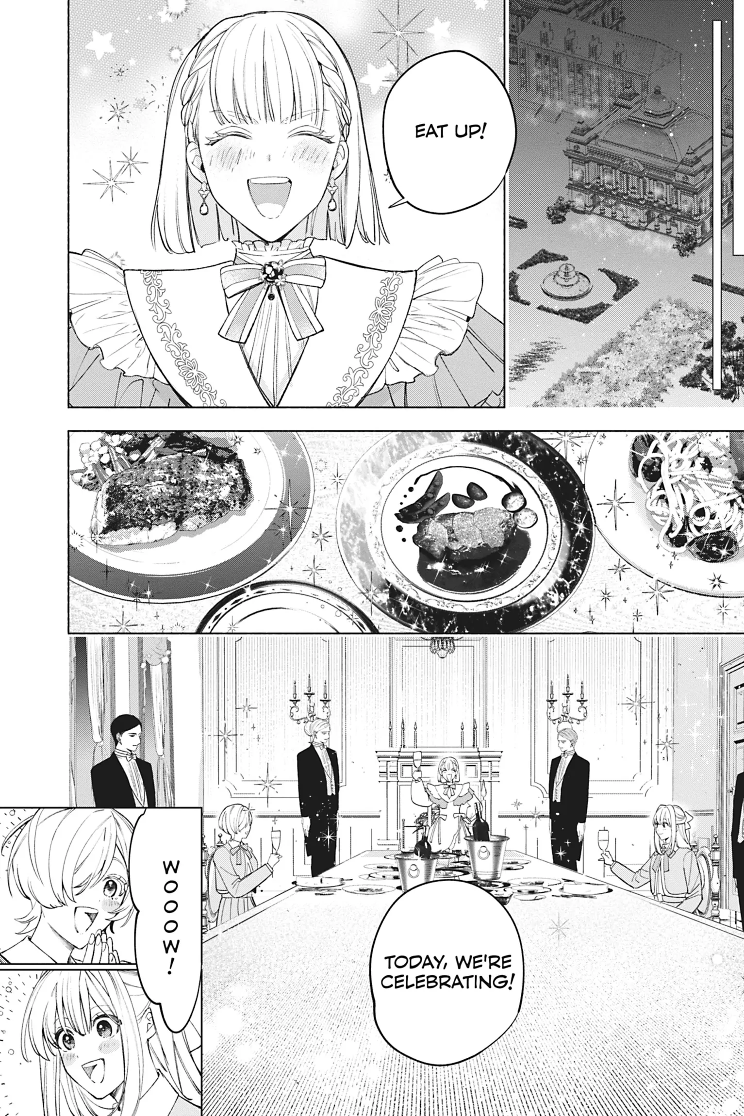 The Young Lady of a District Count Is Sold and Forced to Dote on the Crown Prince of the Neighboring Country Chapter 40 - page 6