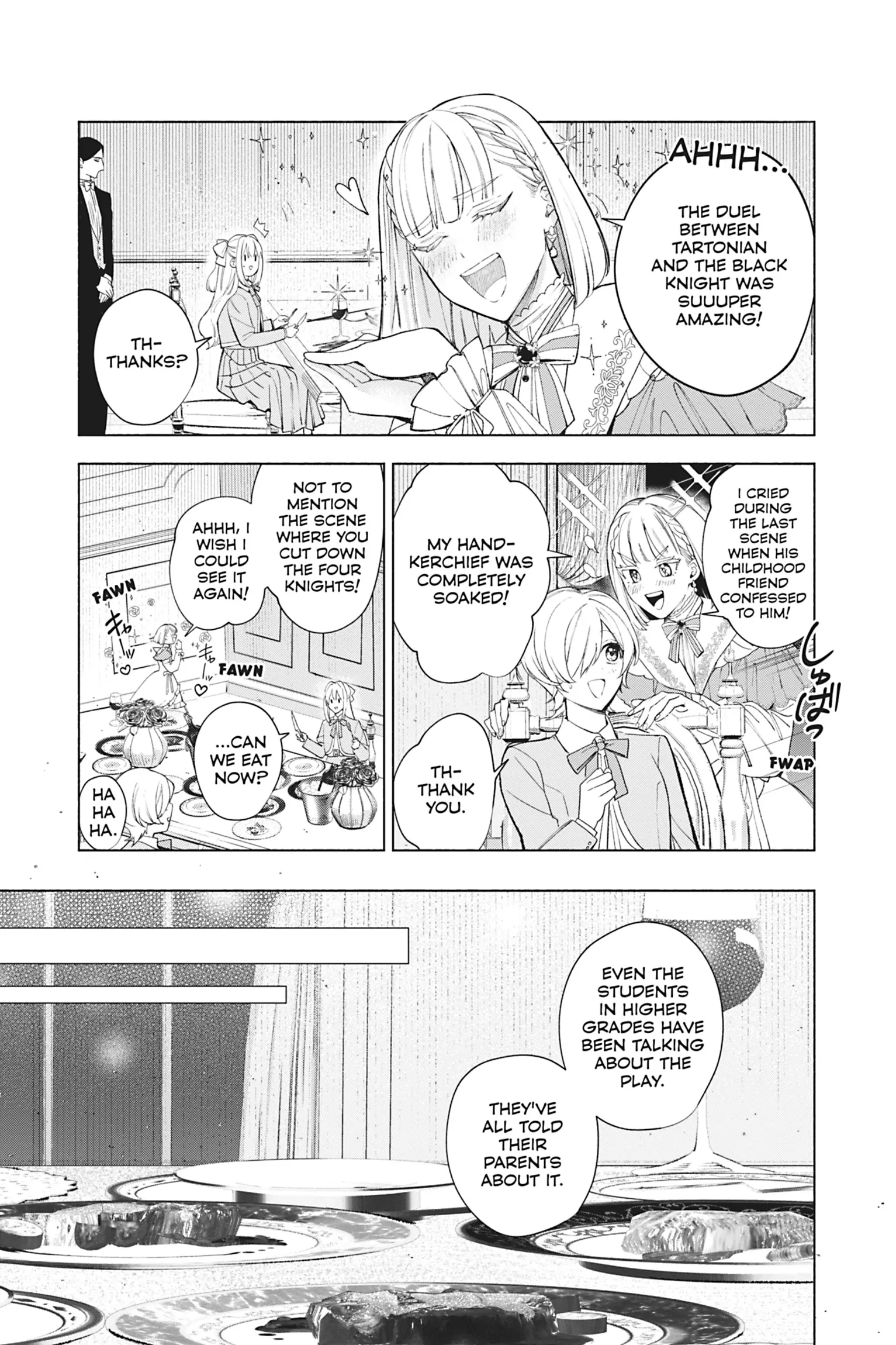 The Young Lady of a District Count Is Sold and Forced to Dote on the Crown Prince of the Neighboring Country Chapter 40 - page 7