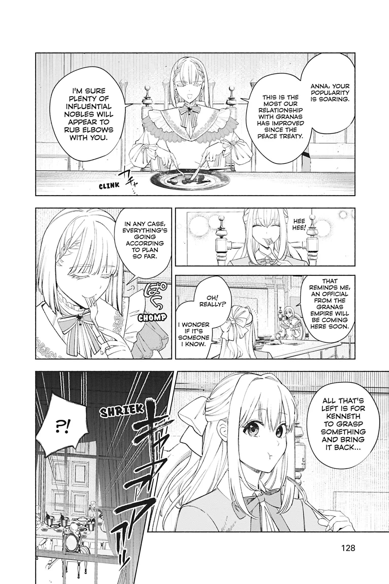 The Young Lady of a District Count Is Sold and Forced to Dote on the Crown Prince of the Neighboring Country Chapter 40 - page 8