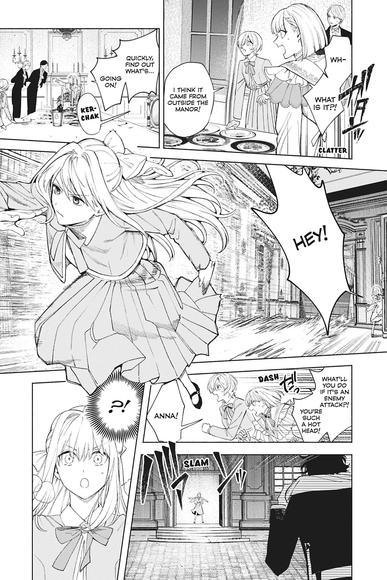 The Young Lady of a District Count Is Sold and Forced to Dote on the Crown Prince of the Neighboring Country Chapter 40 - page 9