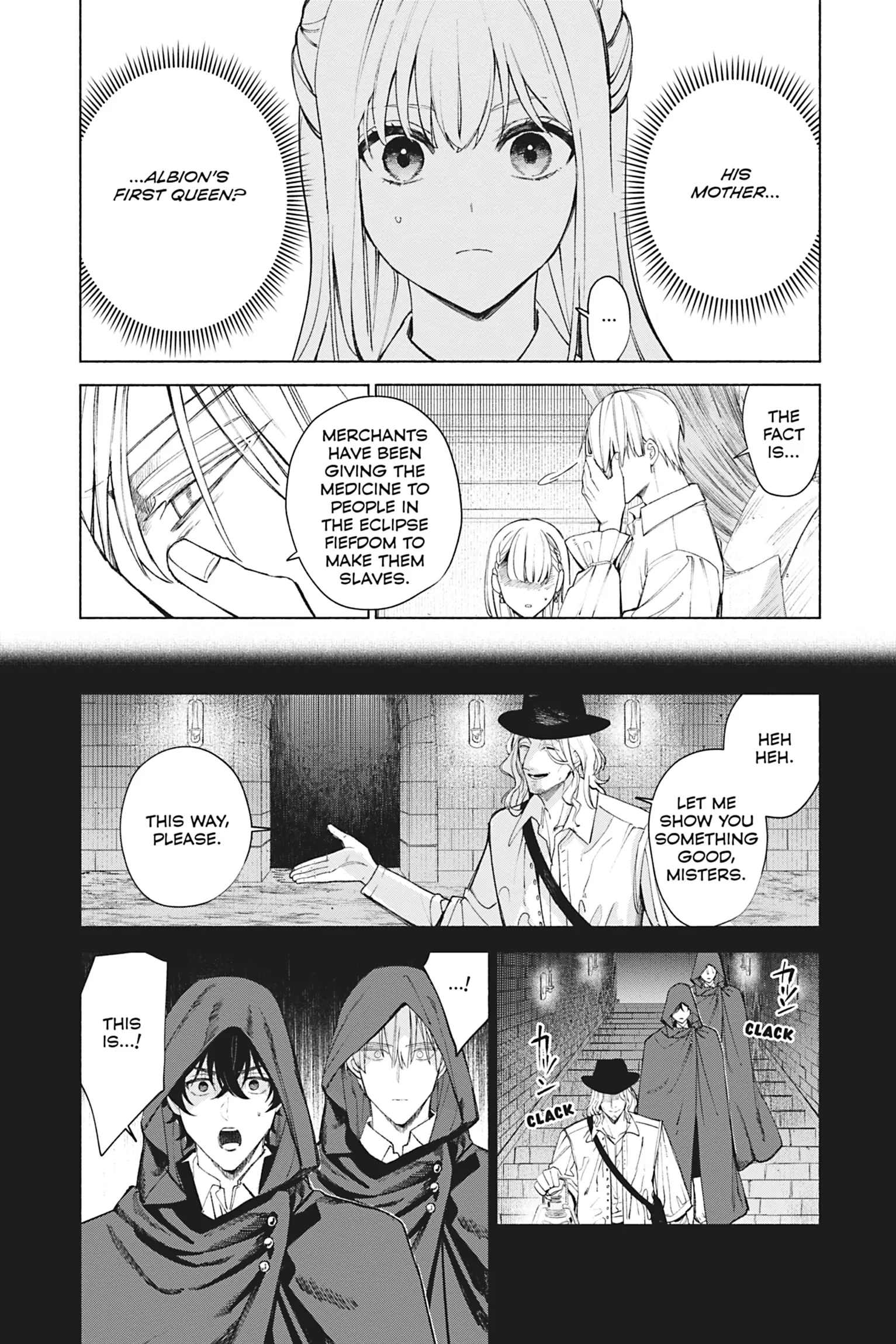 The Young Lady of a District Count Is Sold and Forced to Dote on the Crown Prince of the Neighboring Country Chapter 41 - page 10