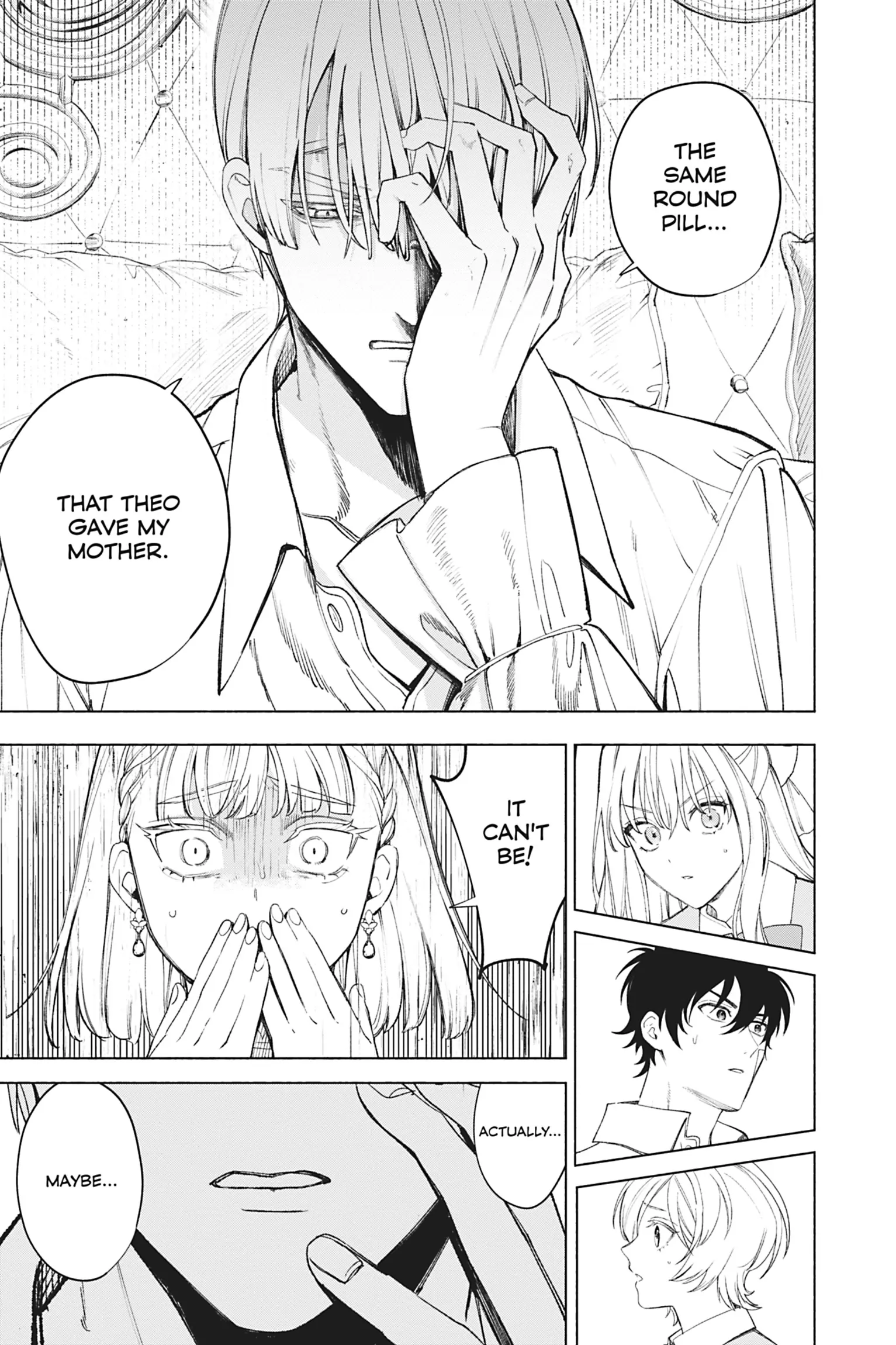 The Young Lady of a District Count Is Sold and Forced to Dote on the Crown Prince of the Neighboring Country Chapter 41 - page 15