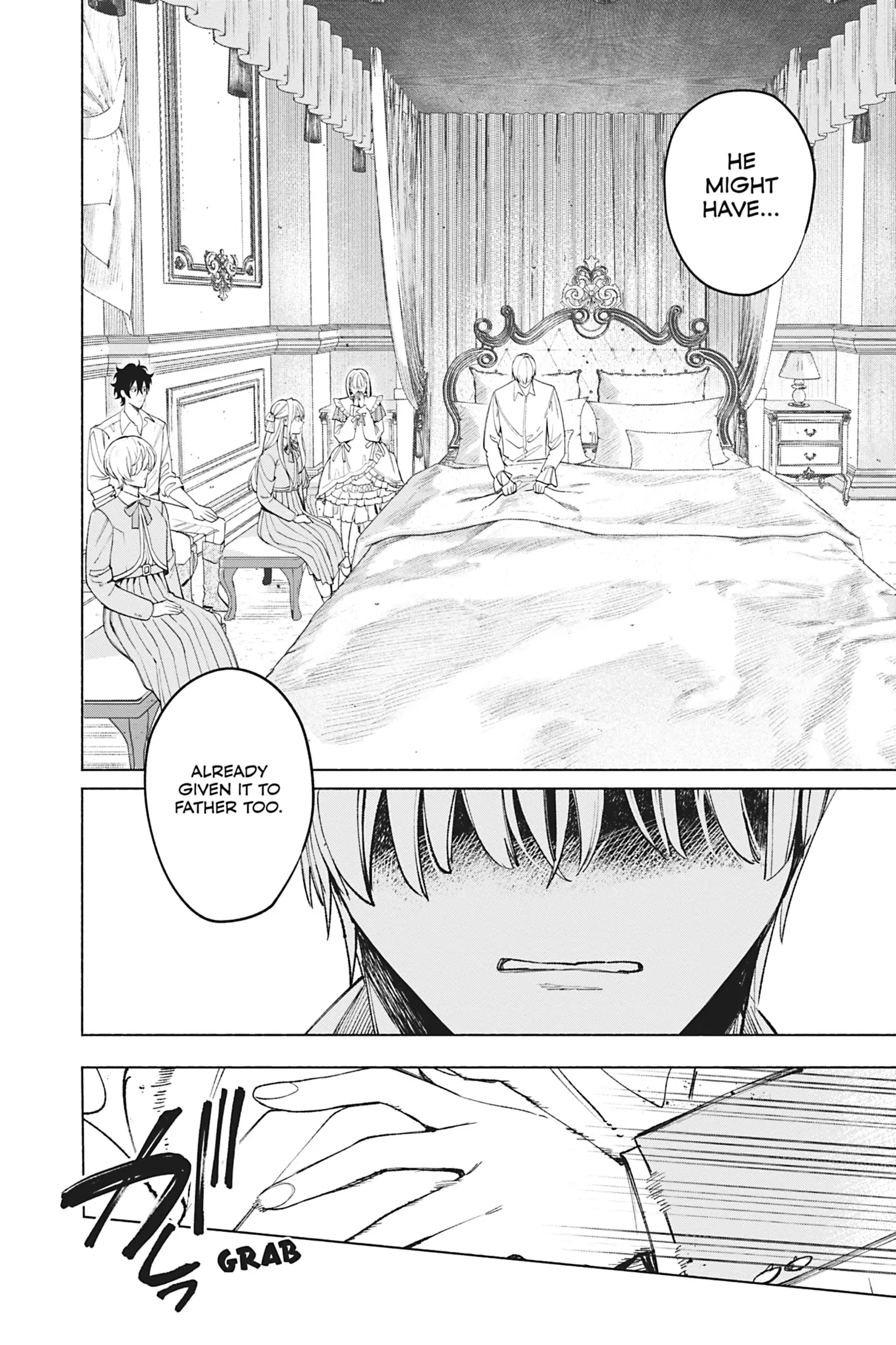 The Young Lady of a District Count Is Sold and Forced to Dote on the Crown Prince of the Neighboring Country Chapter 41 - page 16