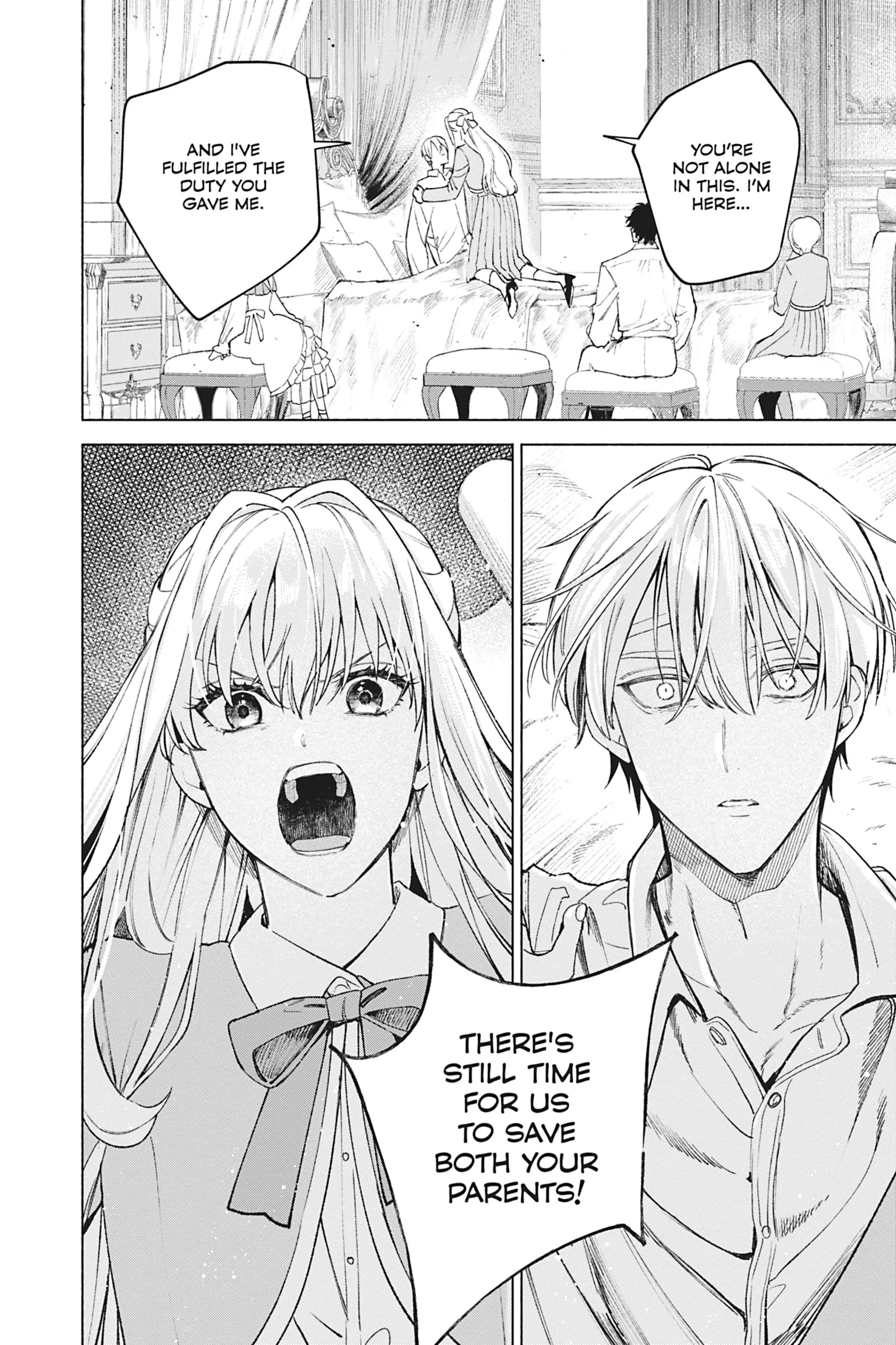 The Young Lady of a District Count Is Sold and Forced to Dote on the Crown Prince of the Neighboring Country Chapter 41 - page 18