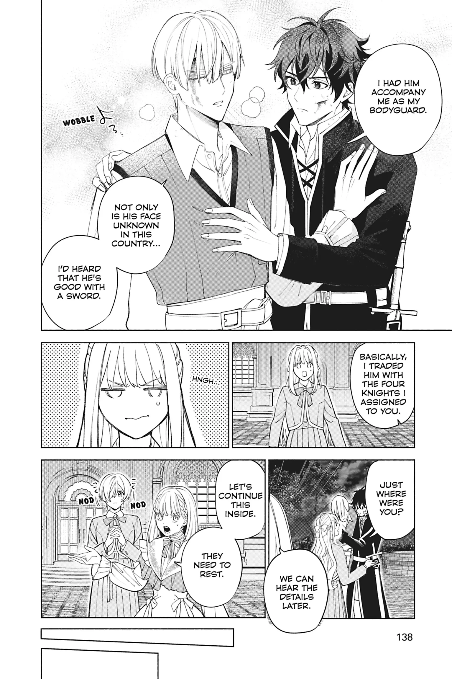 The Young Lady of a District Count Is Sold and Forced to Dote on the Crown Prince of the Neighboring Country Chapter 41 - page 2