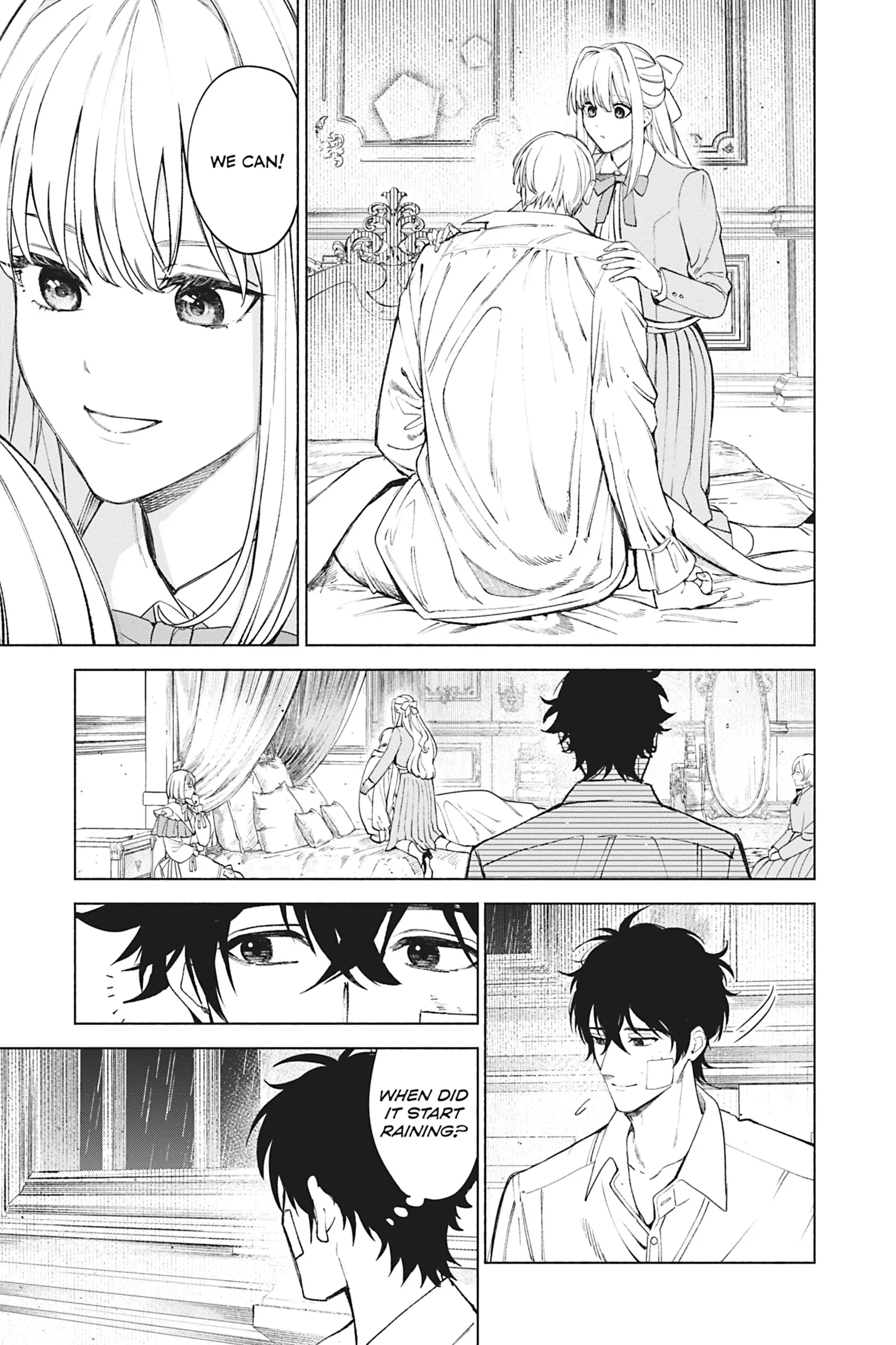 The Young Lady of a District Count Is Sold and Forced to Dote on the Crown Prince of the Neighboring Country Chapter 41 - page 21