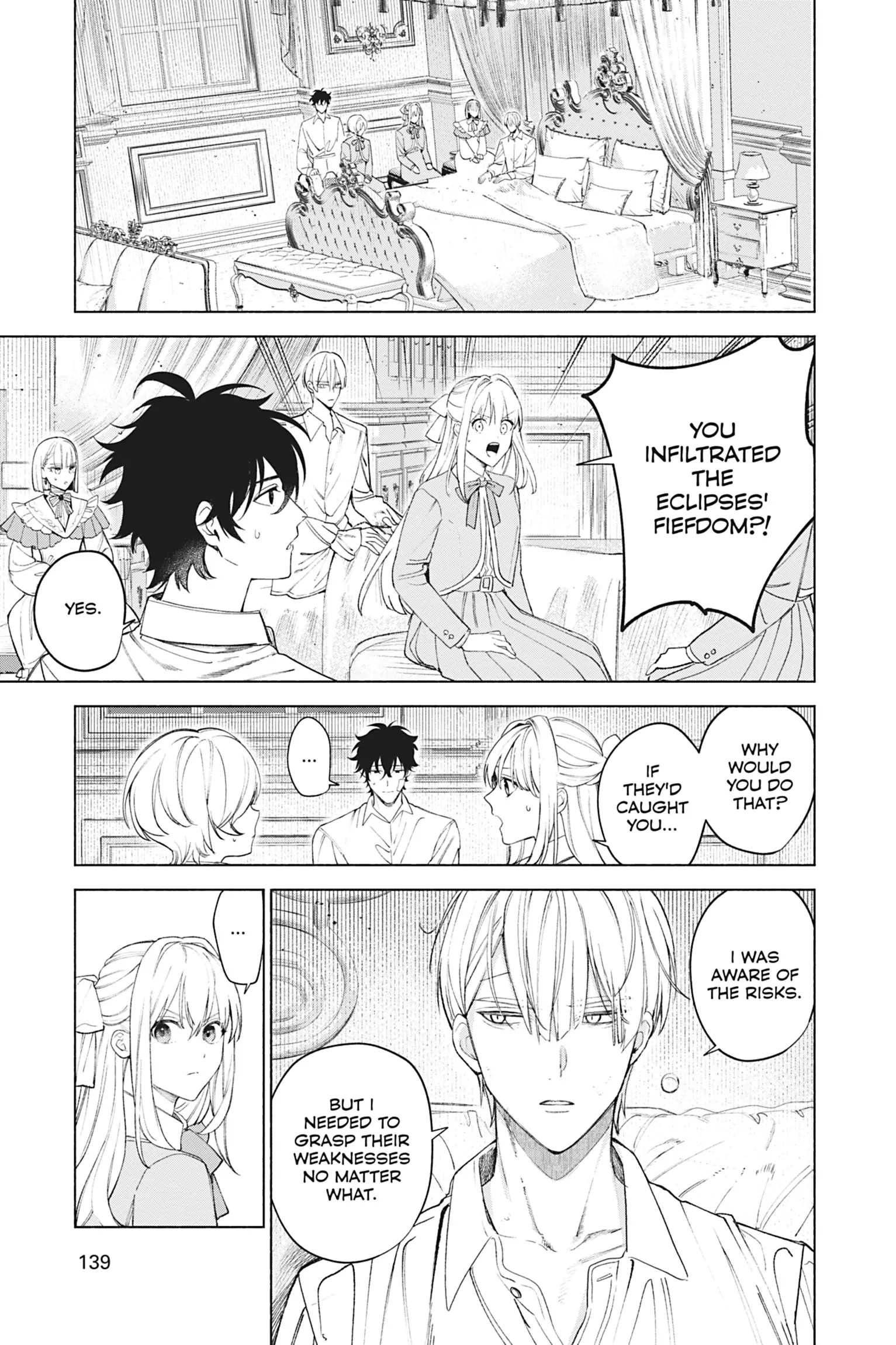 The Young Lady of a District Count Is Sold and Forced to Dote on the Crown Prince of the Neighboring Country Chapter 41 - page 3