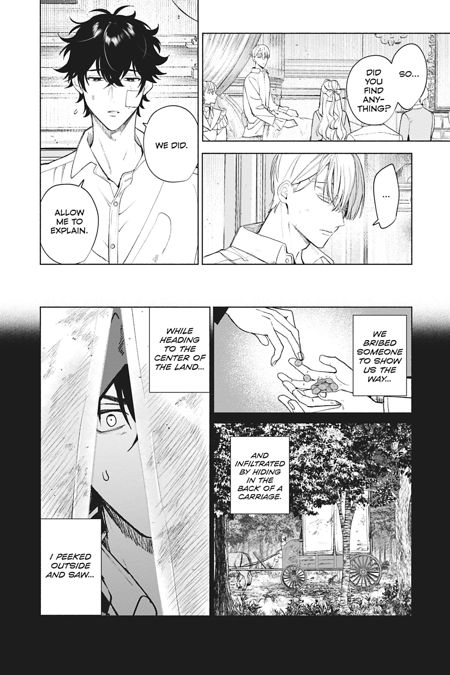 The Young Lady of a District Count Is Sold and Forced to Dote on the Crown Prince of the Neighboring Country Chapter 41 - page 4
