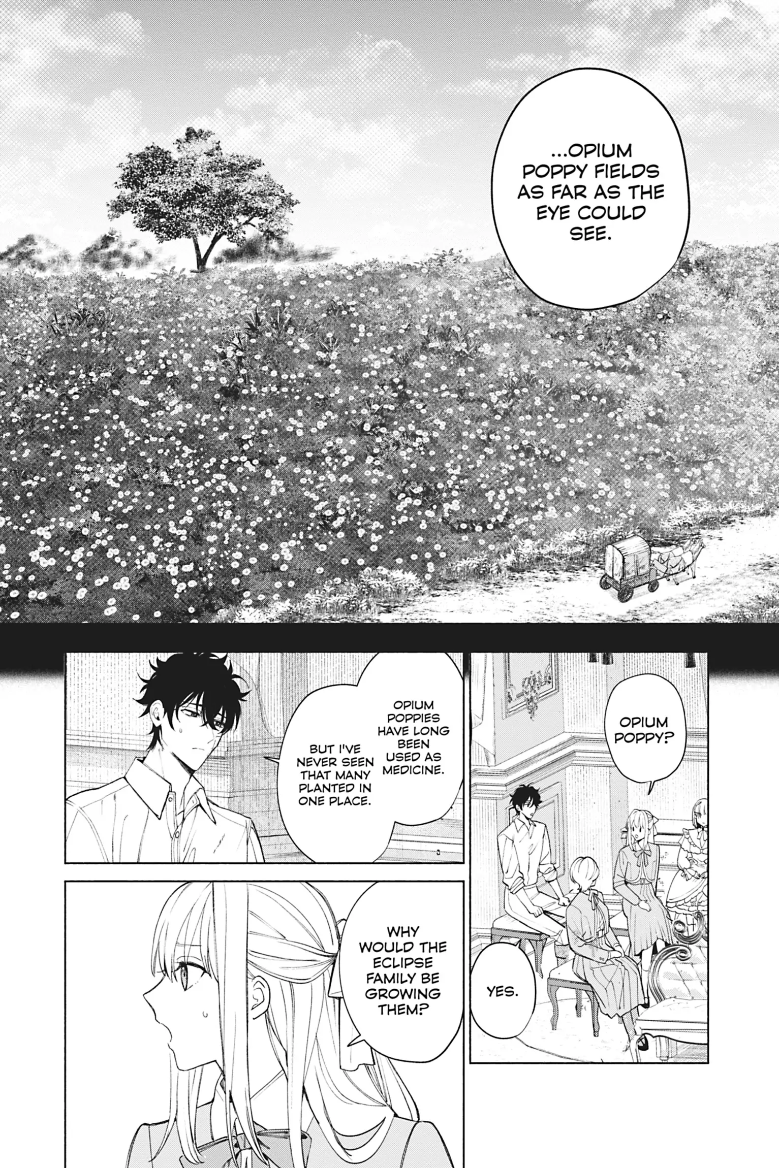 The Young Lady of a District Count Is Sold and Forced to Dote on the Crown Prince of the Neighboring Country Chapter 41 - page 5