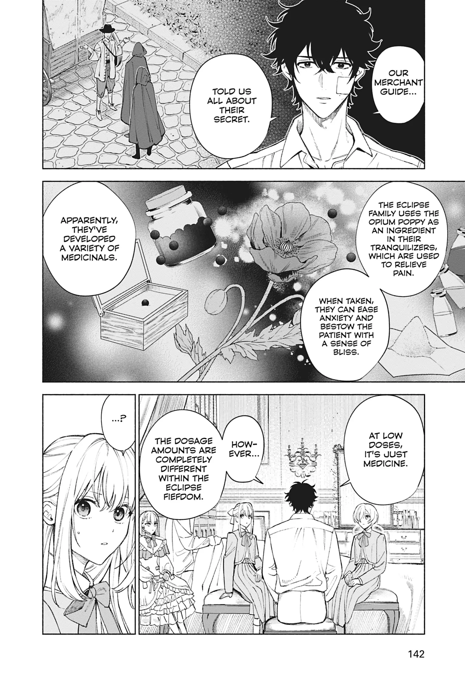 The Young Lady of a District Count Is Sold and Forced to Dote on the Crown Prince of the Neighboring Country Chapter 41 - page 6