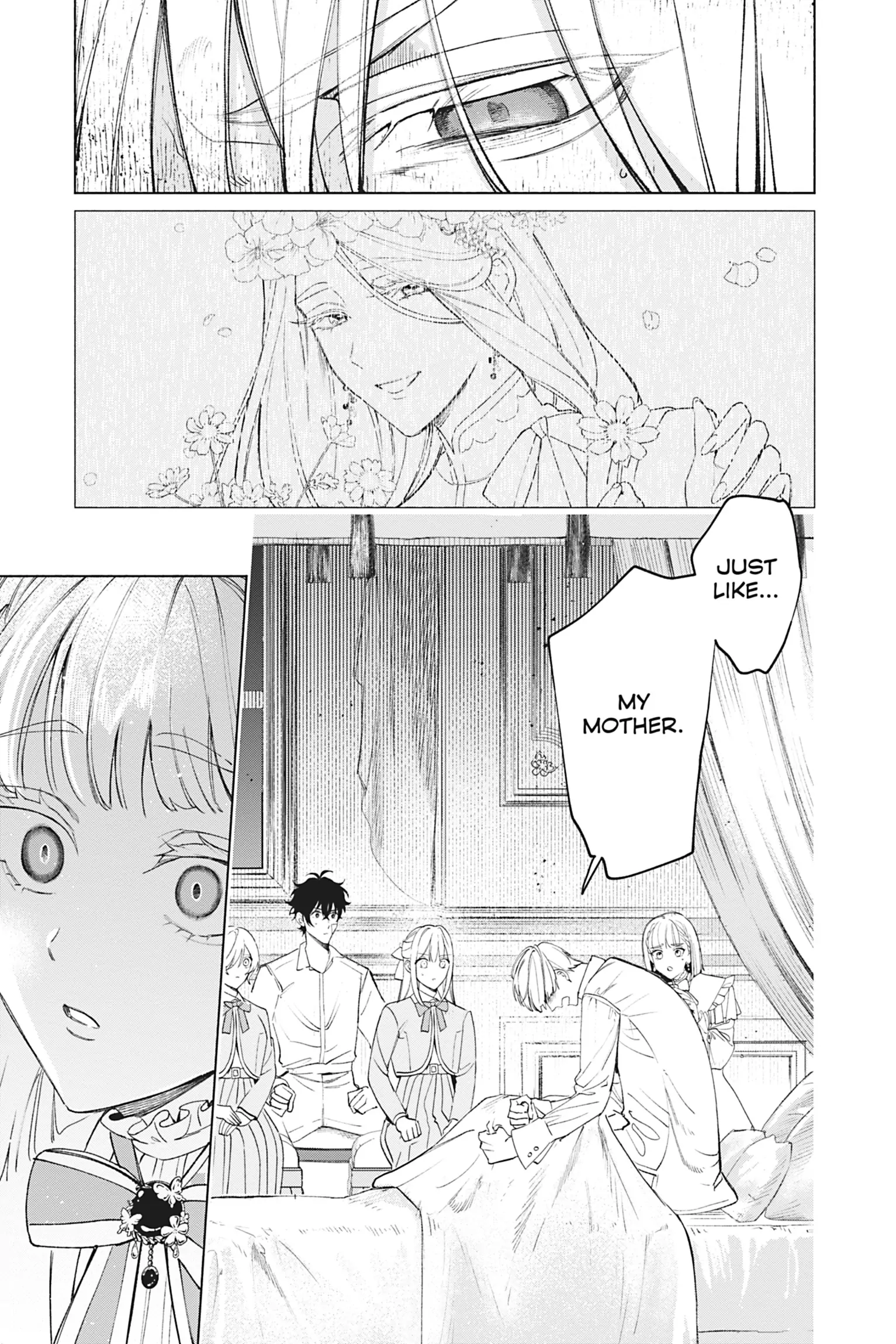 The Young Lady of a District Count Is Sold and Forced to Dote on the Crown Prince of the Neighboring Country Chapter 41 - page 9