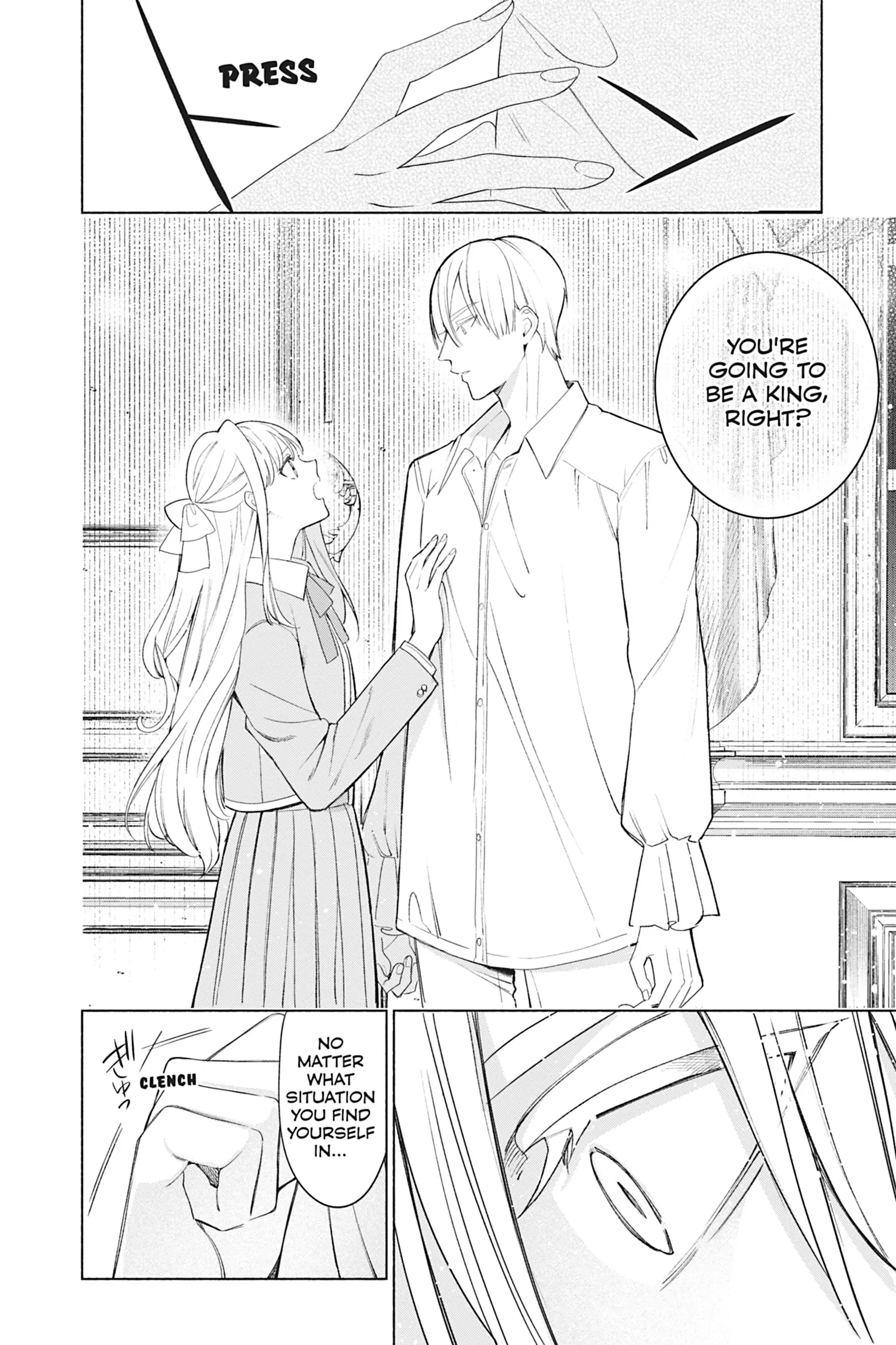The Young Lady of a District Count Is Sold and Forced to Dote on the Crown Prince of the Neighboring Country Chapter 42 - page 10