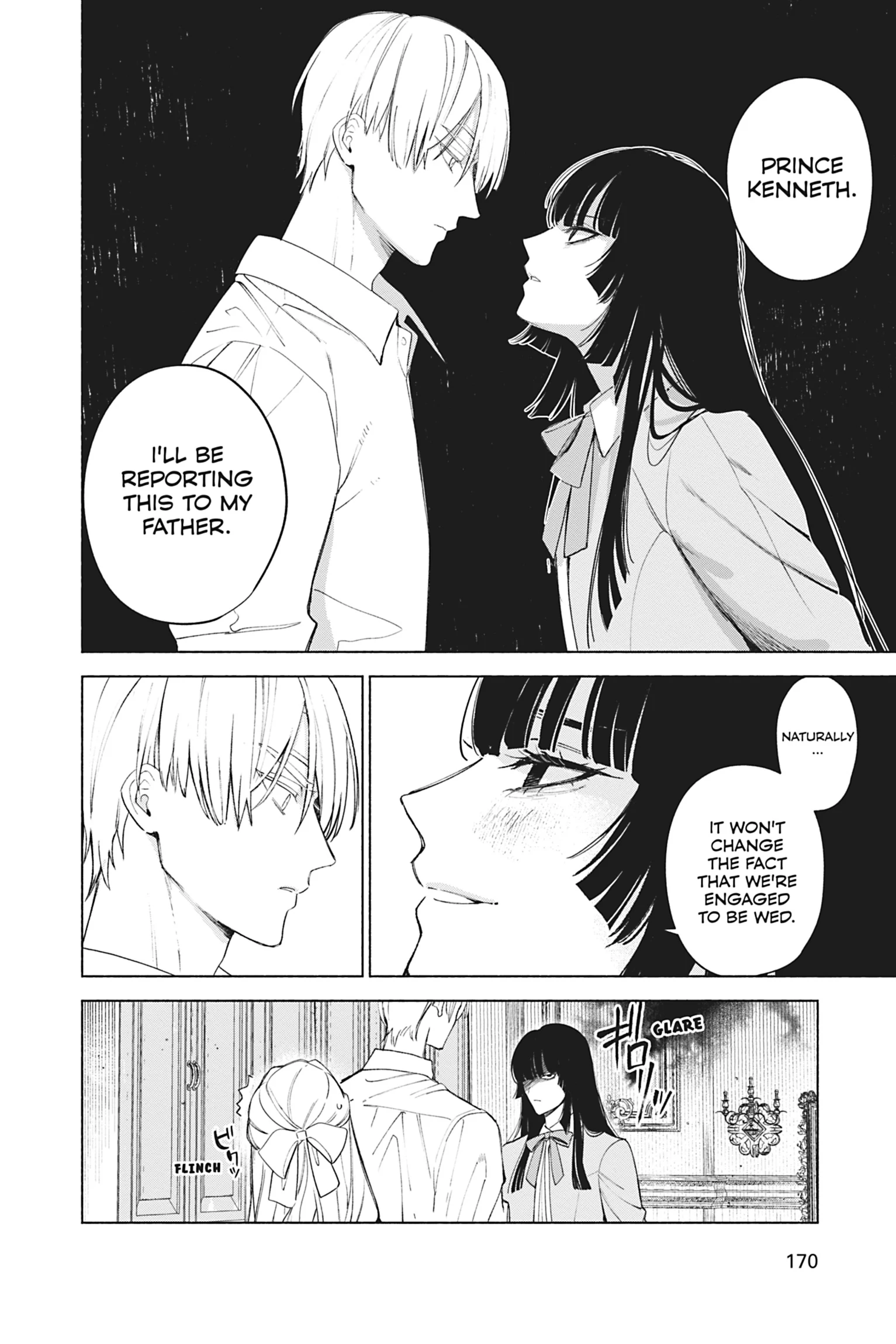 The Young Lady of a District Count Is Sold and Forced to Dote on the Crown Prince of the Neighboring Country Chapter 42 - page 12