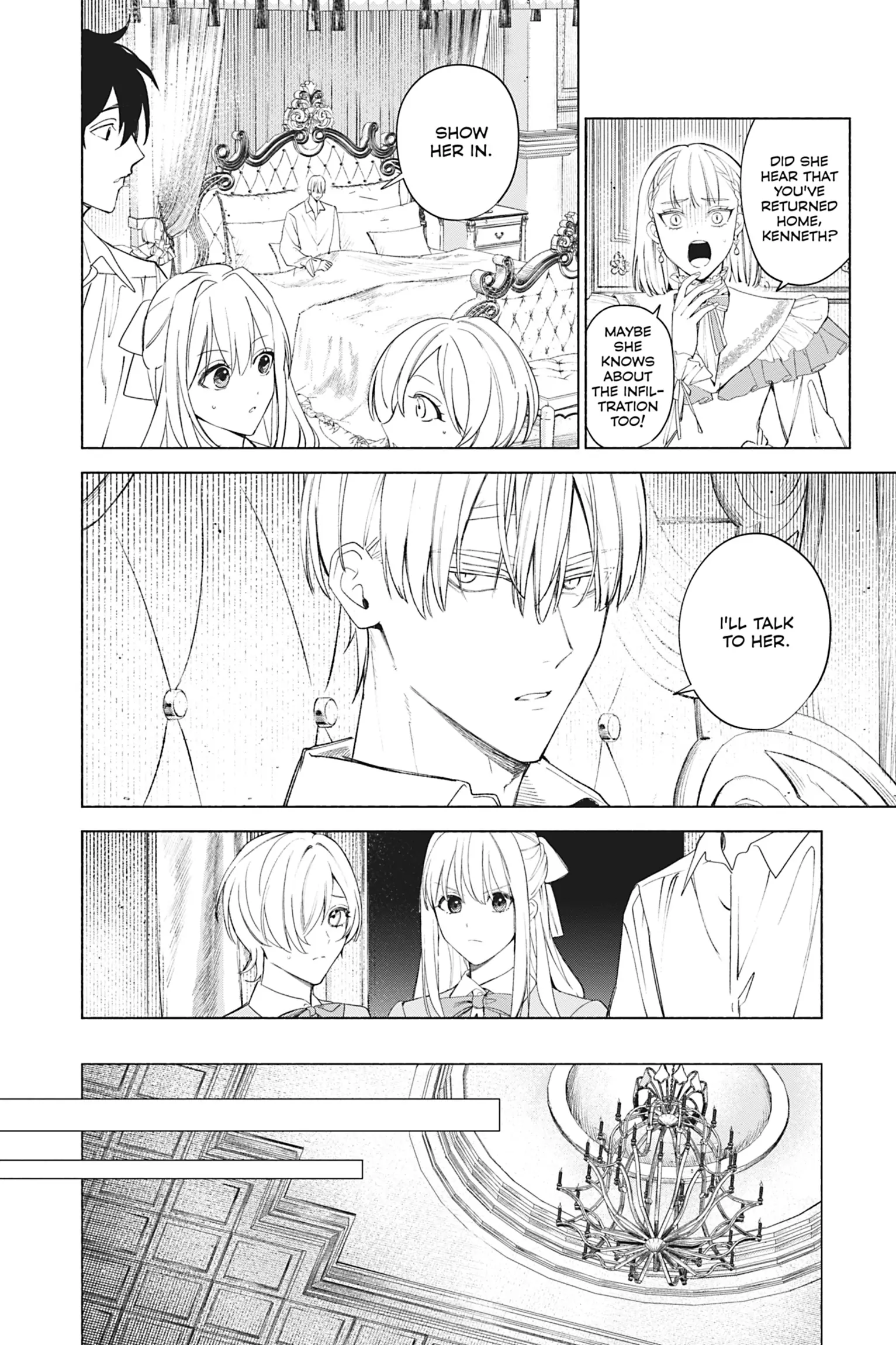 The Young Lady of a District Count Is Sold and Forced to Dote on the Crown Prince of the Neighboring Country Chapter 42 - page 2