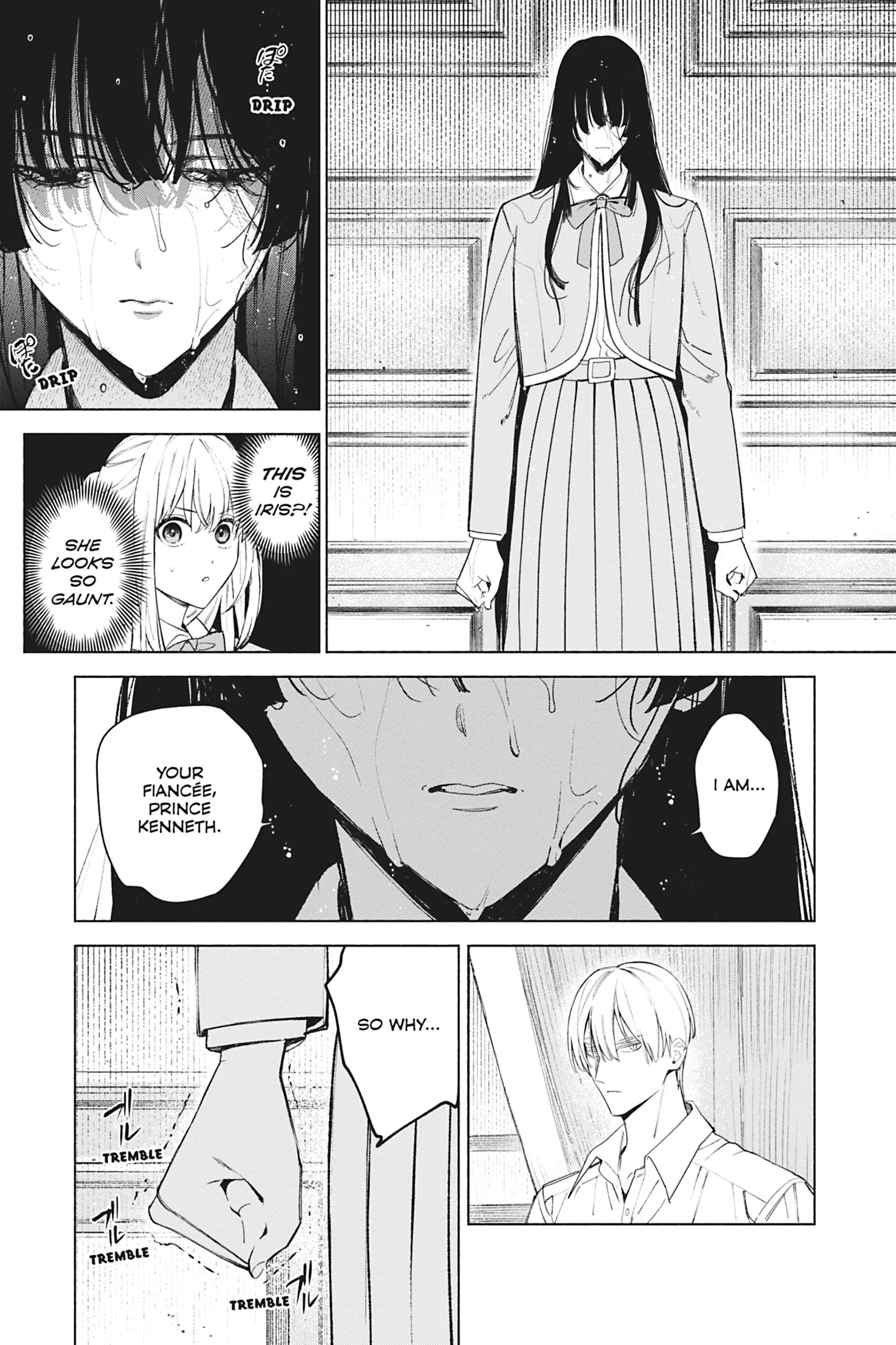 The Young Lady of a District Count Is Sold and Forced to Dote on the Crown Prince of the Neighboring Country Chapter 42 - page 3