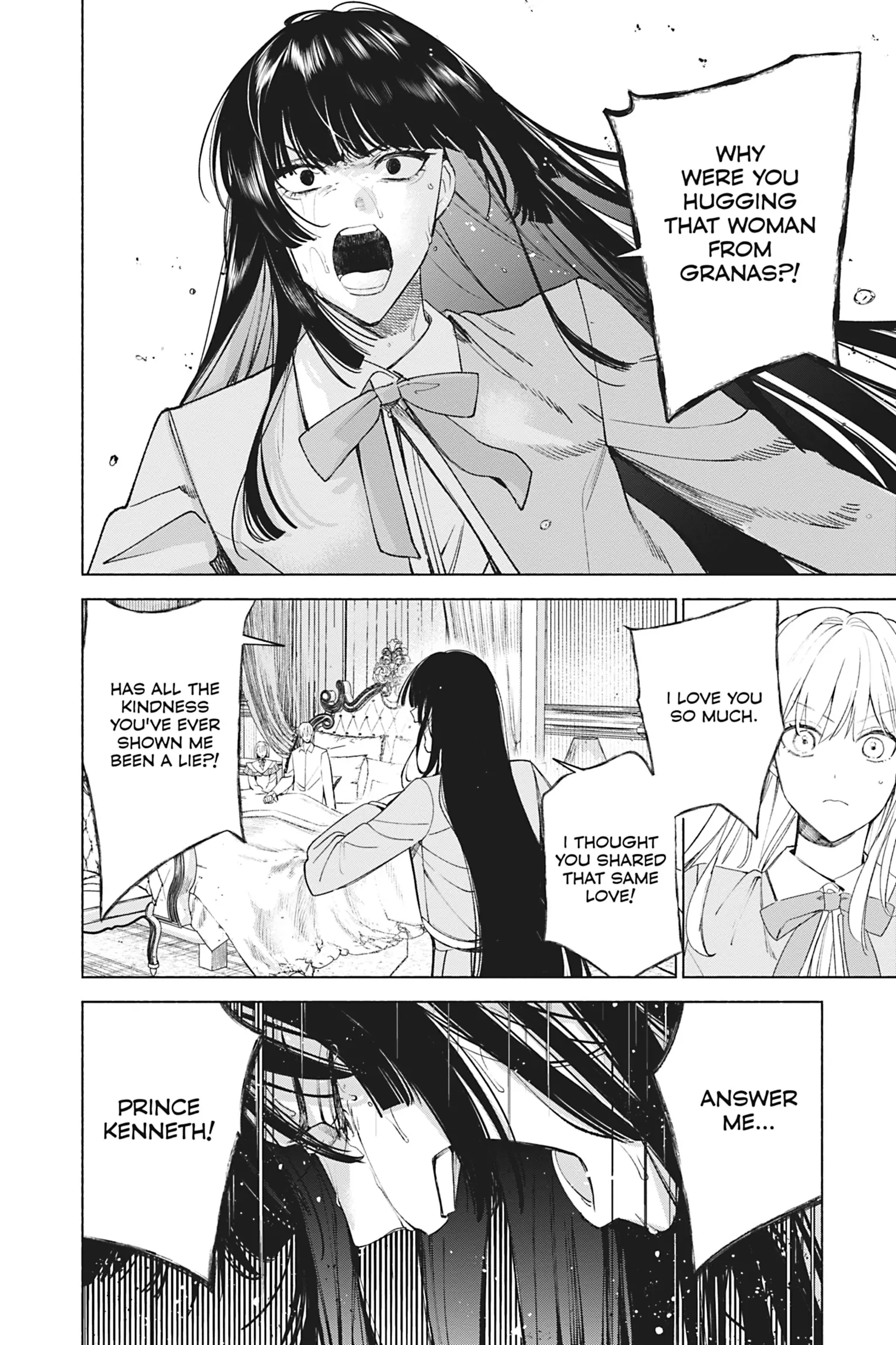 The Young Lady of a District Count Is Sold and Forced to Dote on the Crown Prince of the Neighboring Country Chapter 42 - page 4
