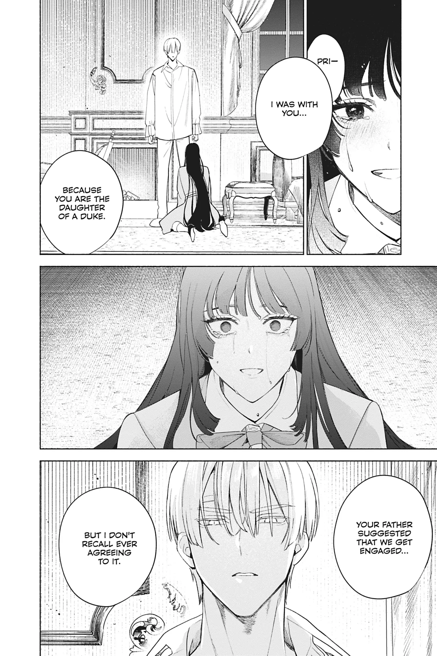 The Young Lady of a District Count Is Sold and Forced to Dote on the Crown Prince of the Neighboring Country Chapter 42 - page 6