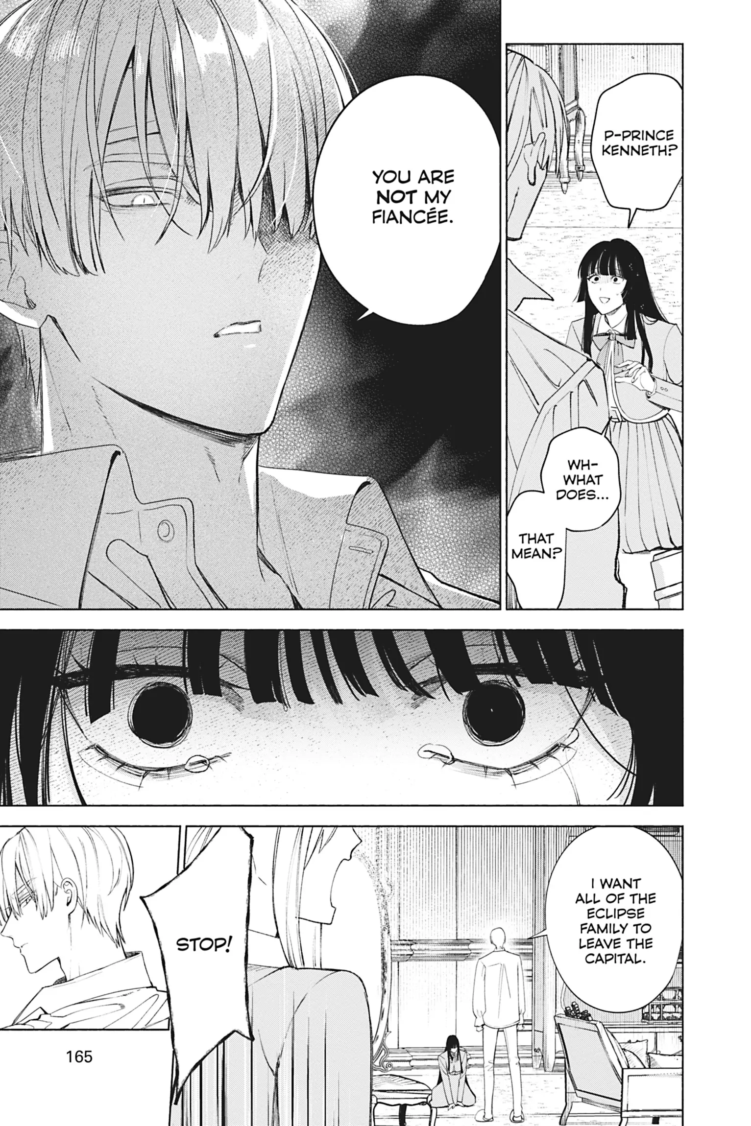 The Young Lady of a District Count Is Sold and Forced to Dote on the Crown Prince of the Neighboring Country Chapter 42 - page 7