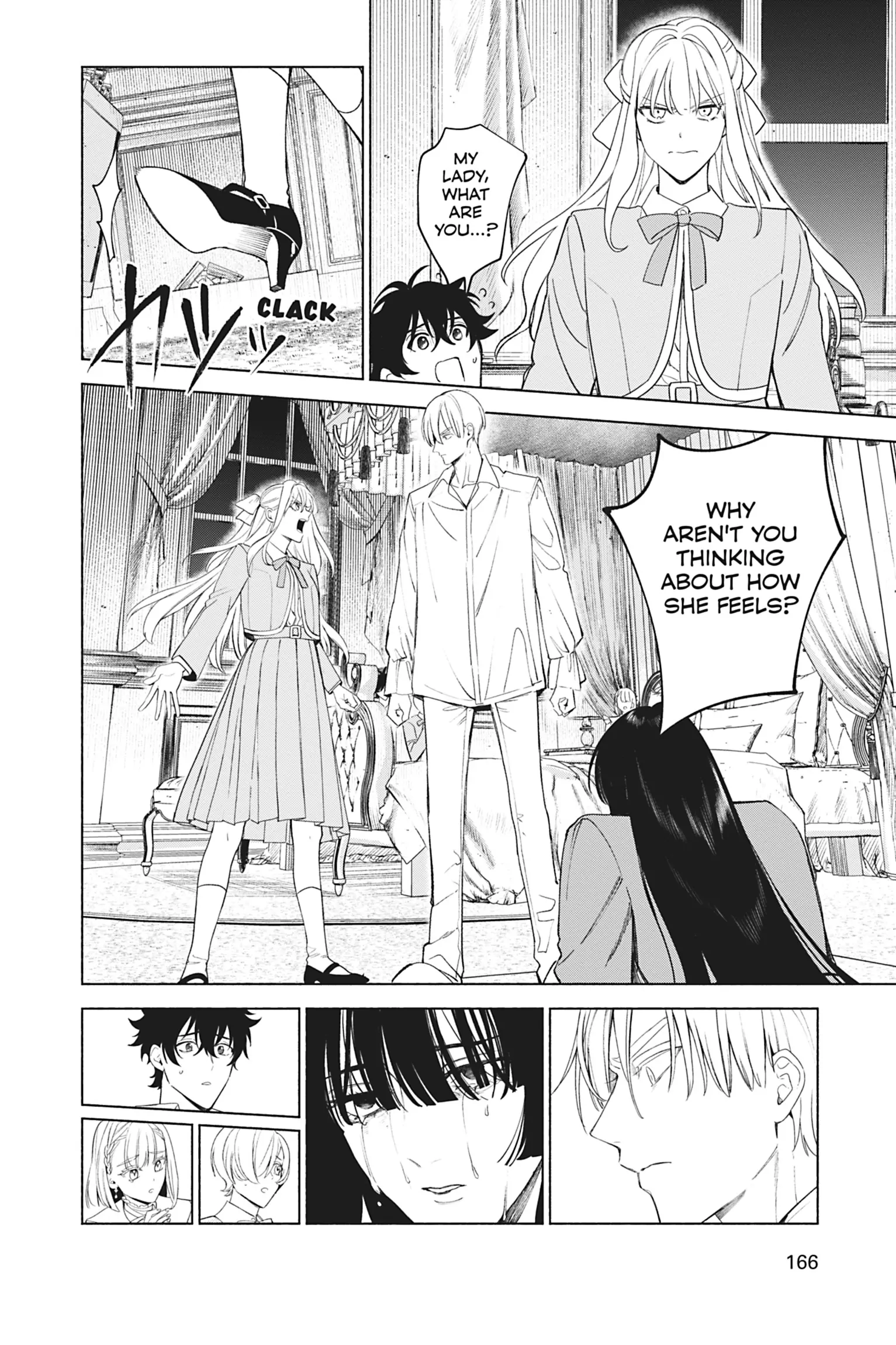 The Young Lady of a District Count Is Sold and Forced to Dote on the Crown Prince of the Neighboring Country Chapter 42 - page 8
