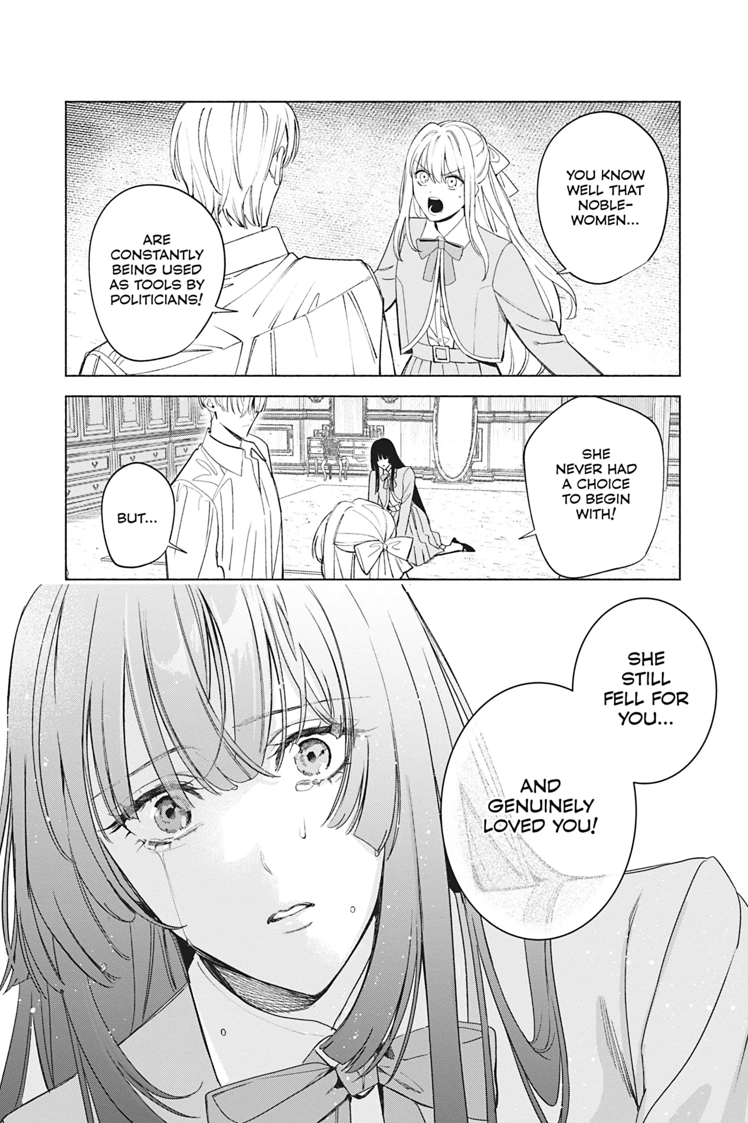 The Young Lady of a District Count Is Sold and Forced to Dote on the Crown Prince of the Neighboring Country Chapter 42 - page 9