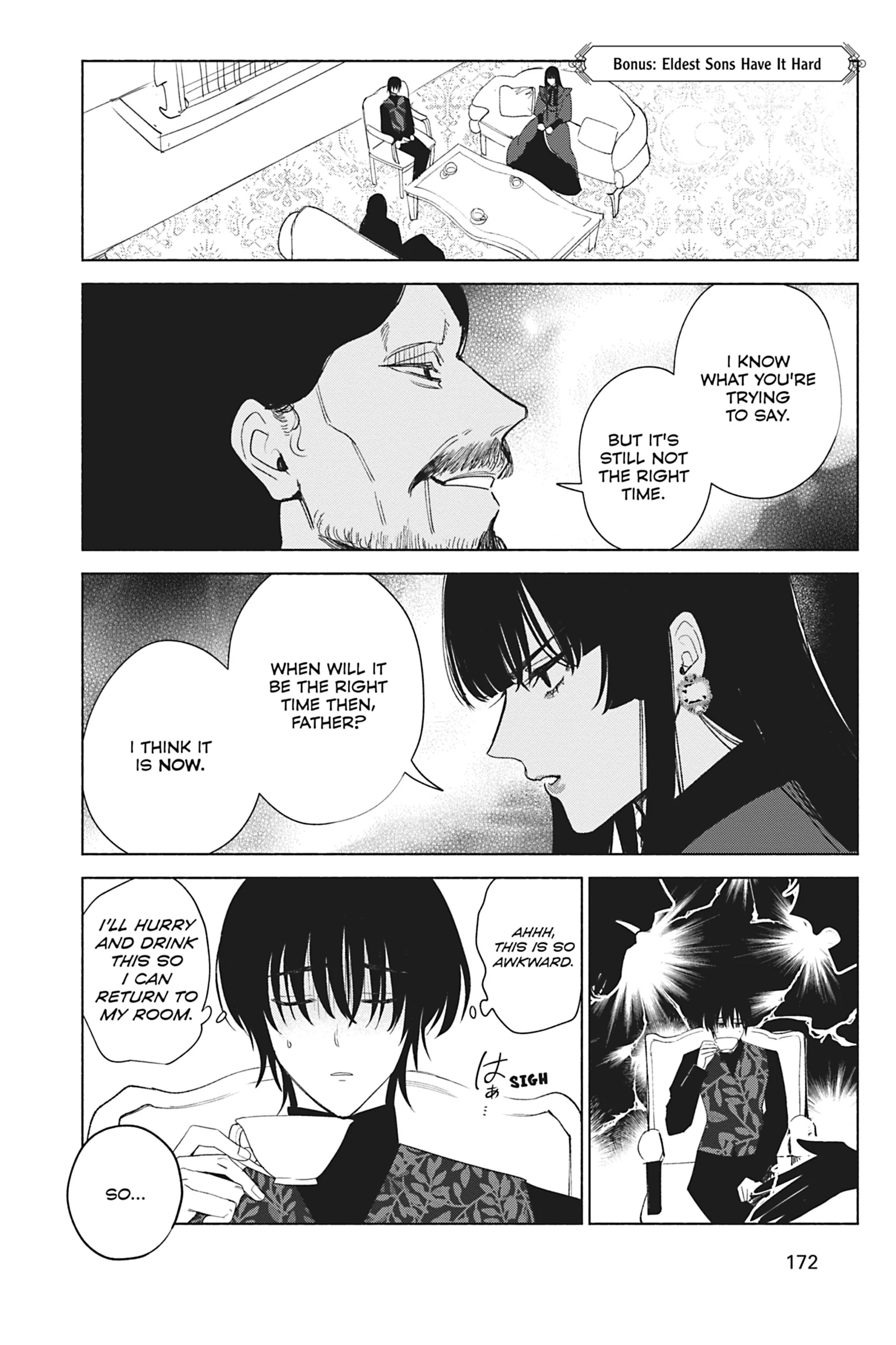 The Young Lady of a District Count Is Sold and Forced to Dote on the Crown Prince of the Neighboring Country Chapter 42.5 - page 1