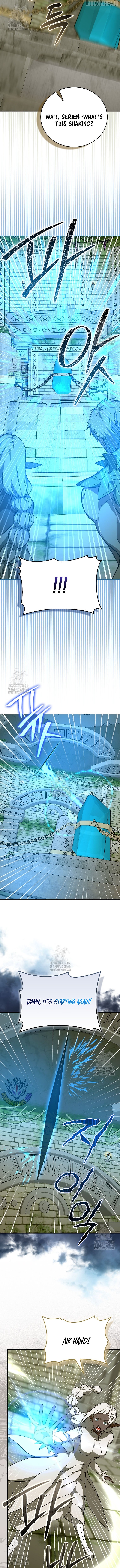 The Holy Power of Modern Medicine Chapter 143 - page 10