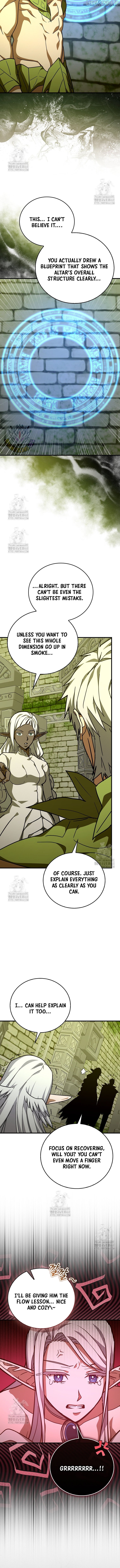 The Holy Power of Modern Medicine Chapter 143 - page 8