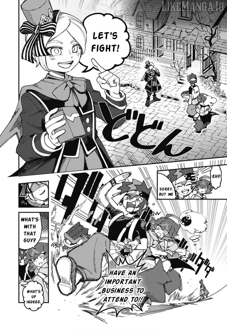 Cardfight!! Vanguard SkyRide Chapter 21 - page 5