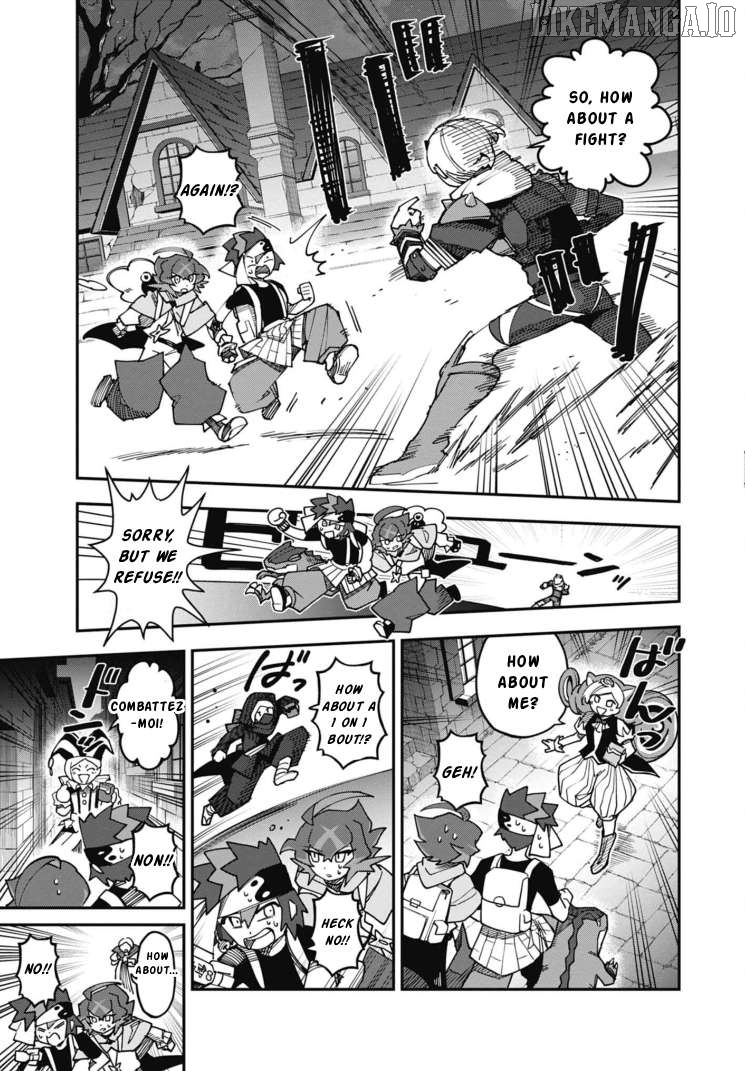 Cardfight!! Vanguard SkyRide Chapter 21 - page 6