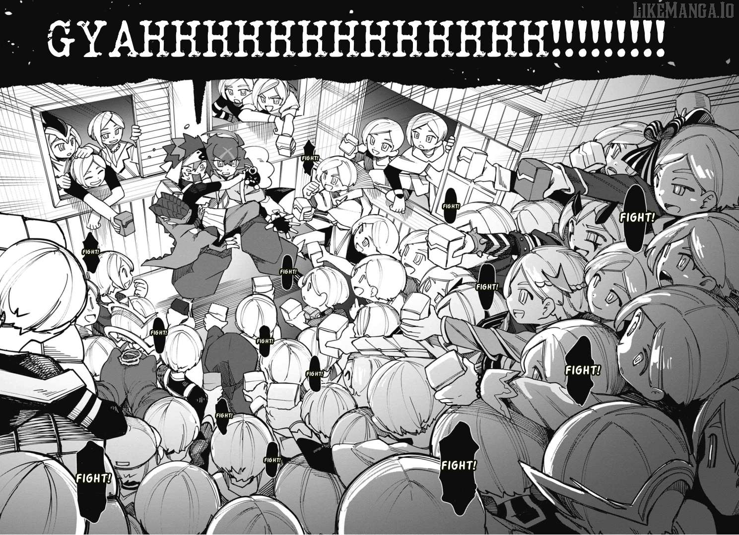 Cardfight!! Vanguard SkyRide Chapter 21 - page 9