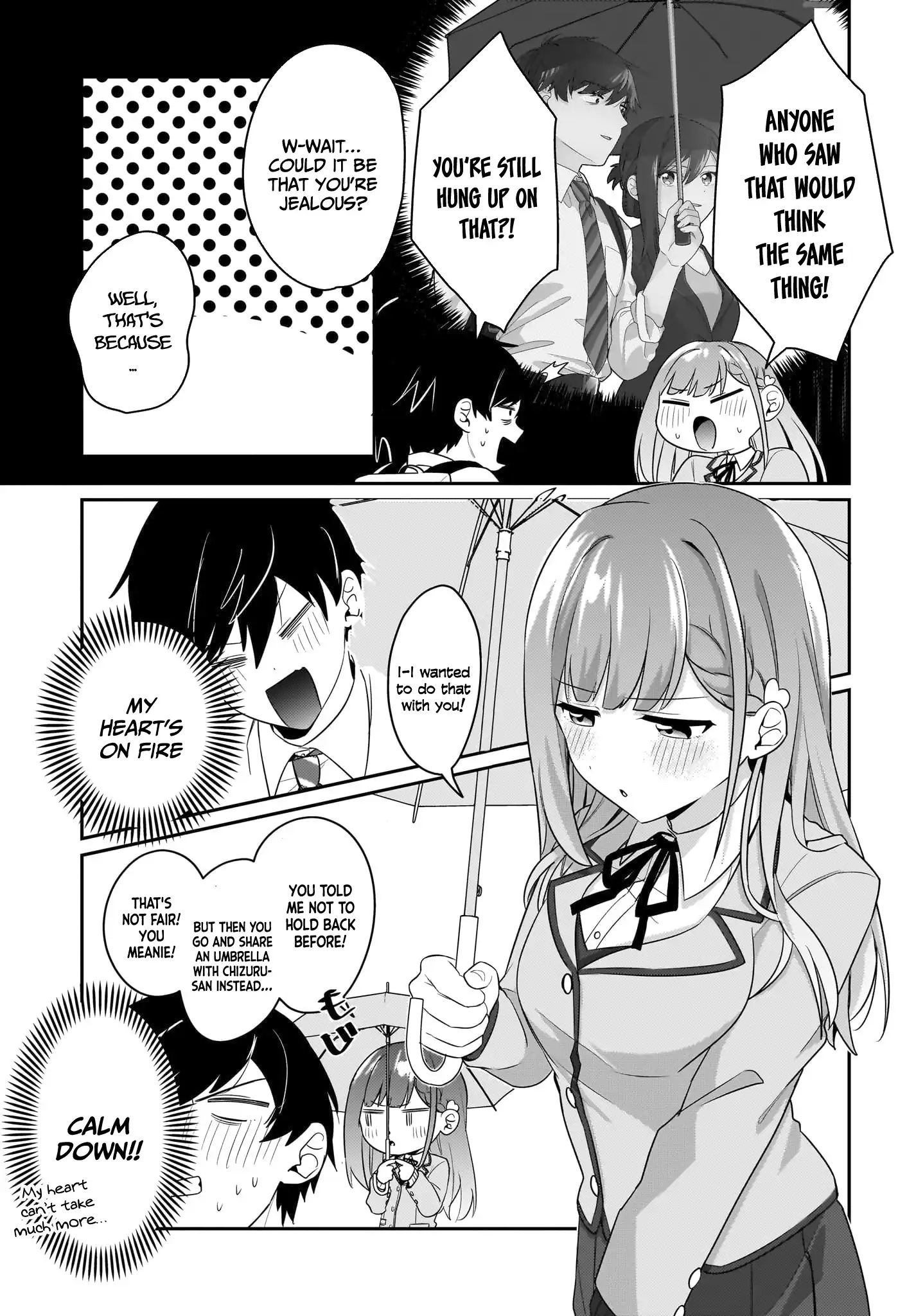 I, a Tired Office Worker, Start Living Together with a Beautiful Highschool Girl whom I Met Again After 7 Years Chapter 8 - page 12