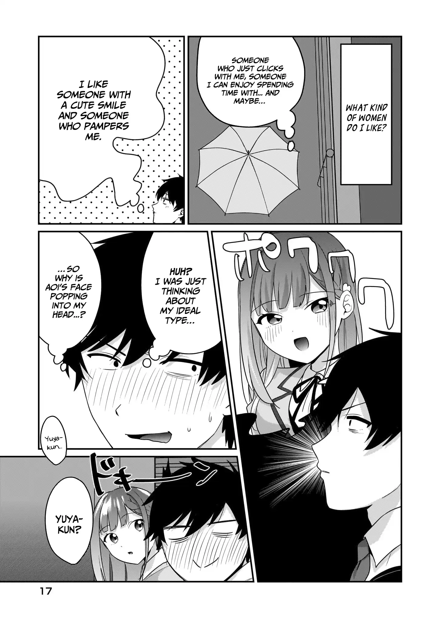 I, a Tired Office Worker, Start Living Together with a Beautiful Highschool Girl whom I Met Again After 7 Years Chapter 8 - page 14