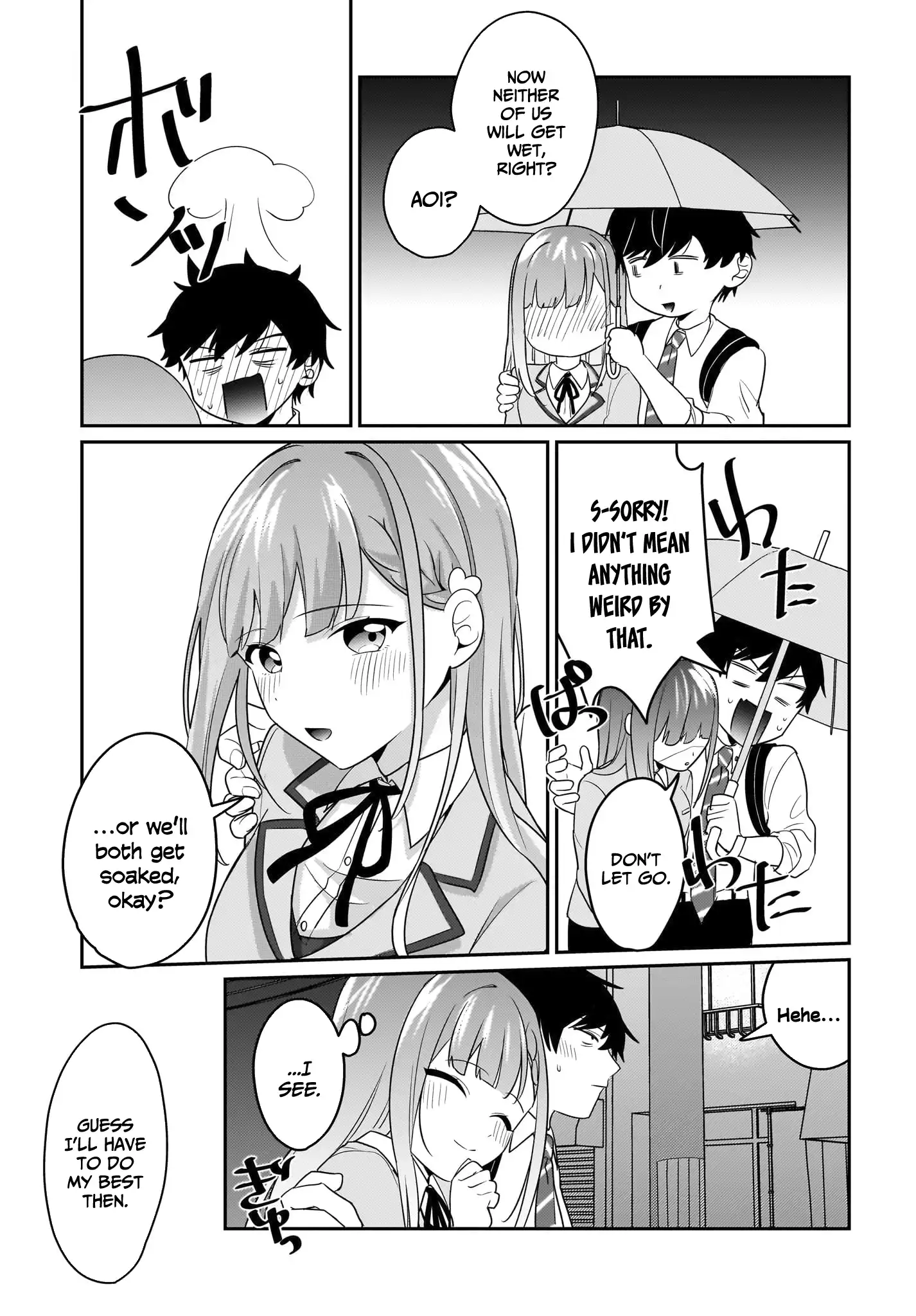 I, a Tired Office Worker, Start Living Together with a Beautiful Highschool Girl whom I Met Again After 7 Years Chapter 8 - page 16