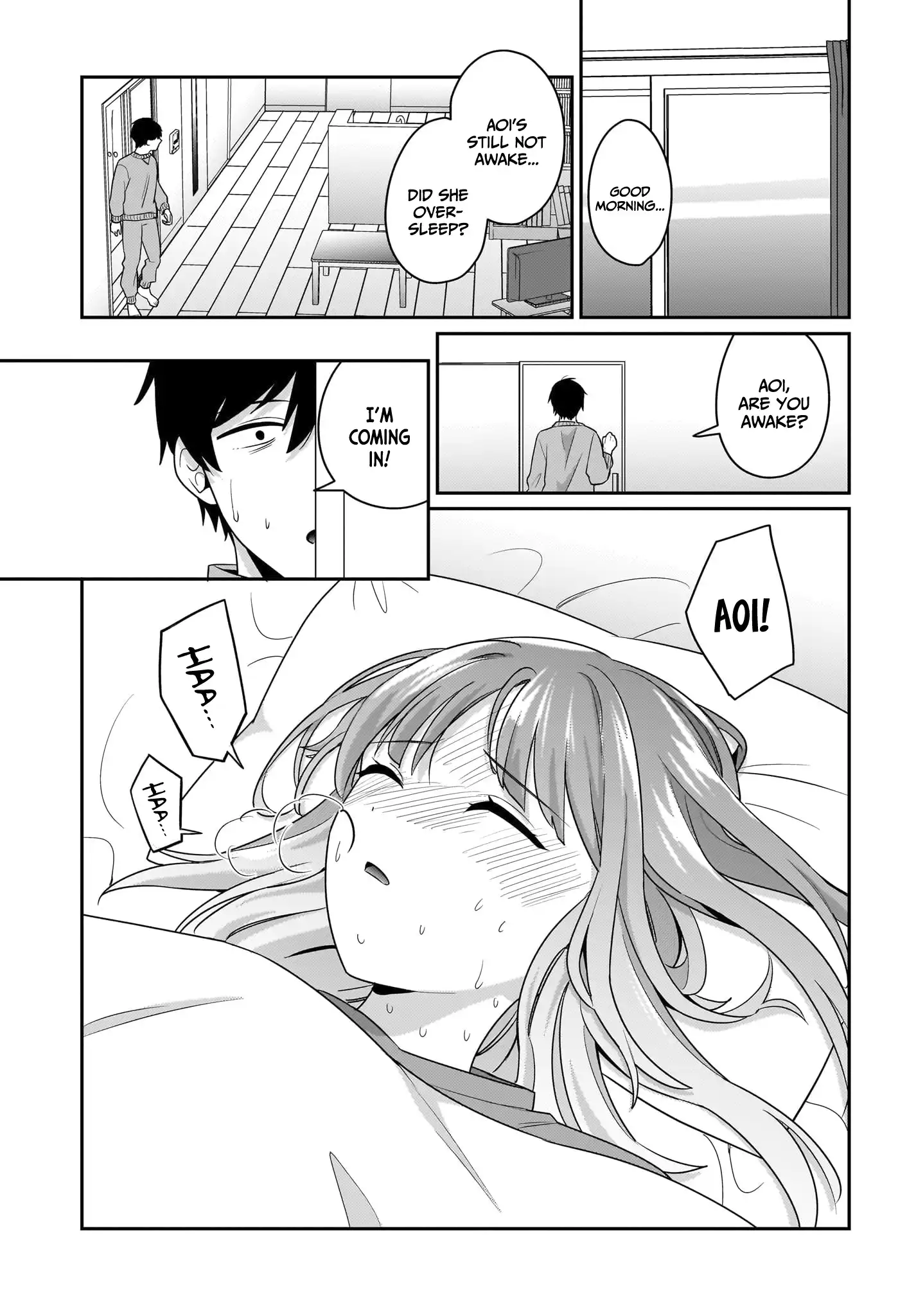 I, a Tired Office Worker, Start Living Together with a Beautiful Highschool Girl whom I Met Again After 7 Years Chapter 8 - page 18