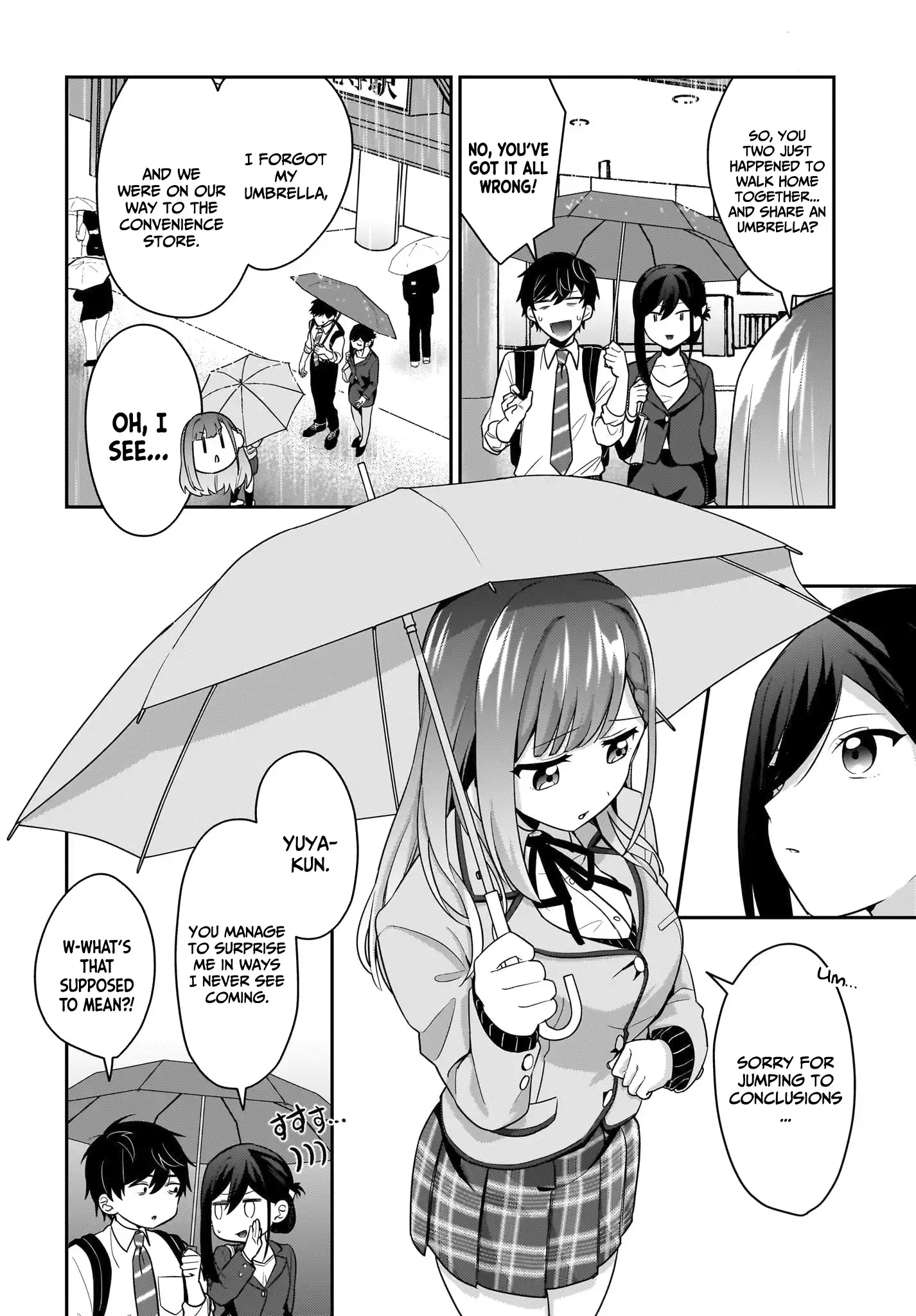 I, a Tired Office Worker, Start Living Together with a Beautiful Highschool Girl whom I Met Again After 7 Years Chapter 8 - page 5