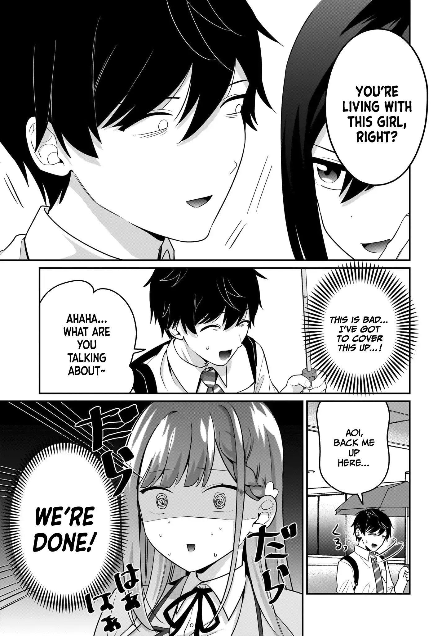 I, a Tired Office Worker, Start Living Together with a Beautiful Highschool Girl whom I Met Again After 7 Years Chapter 8 - page 6