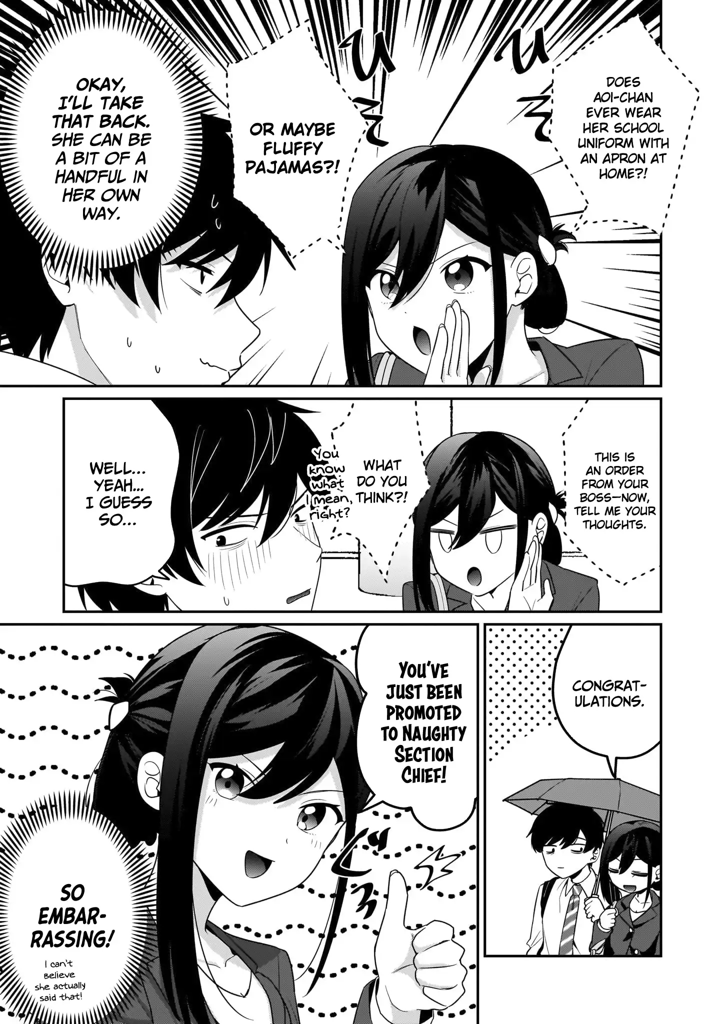 I, a Tired Office Worker, Start Living Together with a Beautiful Highschool Girl whom I Met Again After 7 Years Chapter 8 - page 8