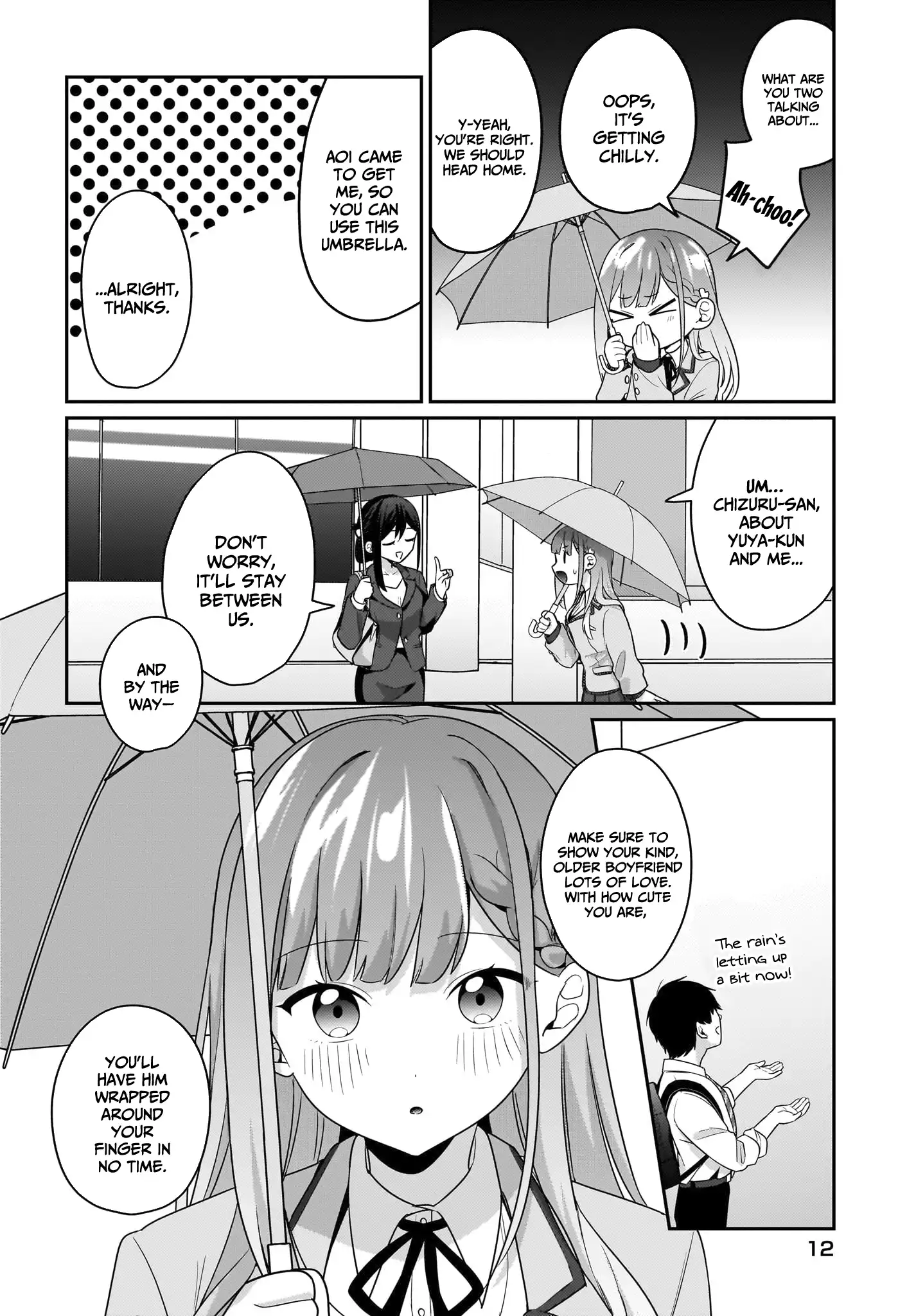 I, a Tired Office Worker, Start Living Together with a Beautiful Highschool Girl whom I Met Again After 7 Years Chapter 8 - page 9