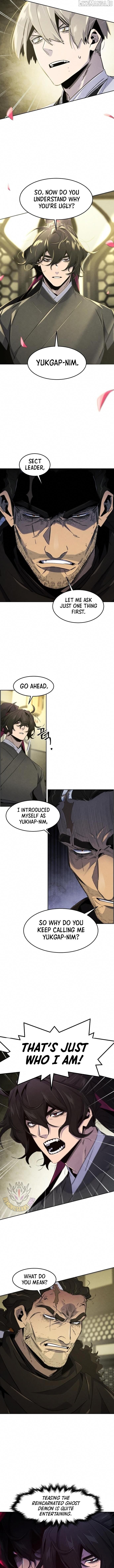 Return of the Mad Demon Chapter 166 - page 6