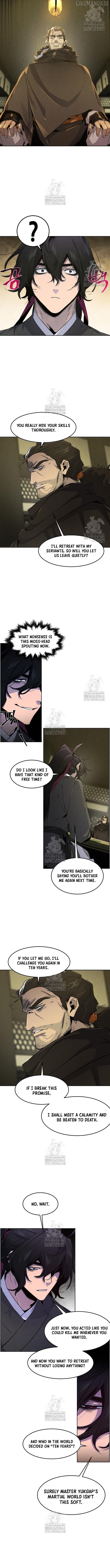 Return of the Mad Demon Chapter 167 - page 3