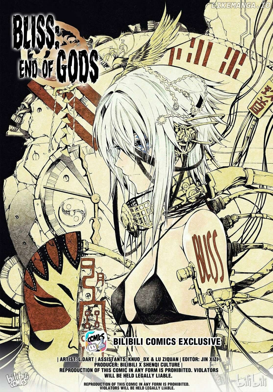 Bliss~End Of Gods Chapter 72 - page 1