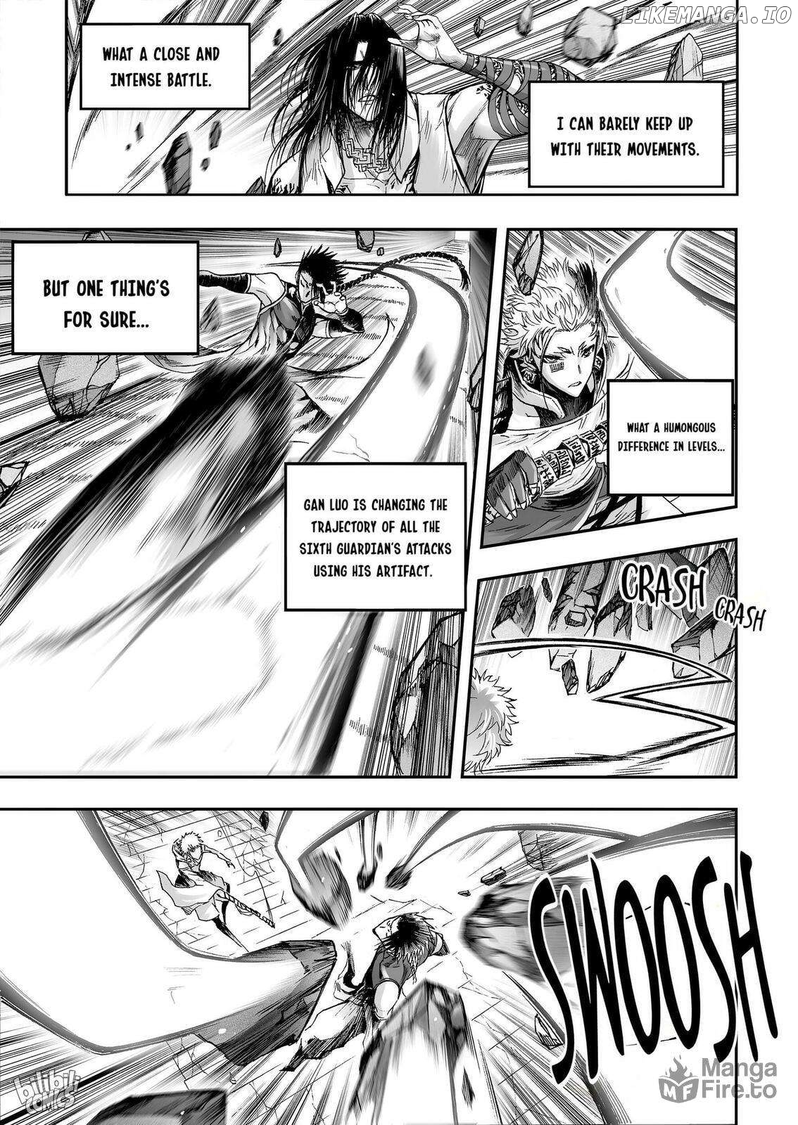 Bliss~End Of Gods Chapter 72 - page 10