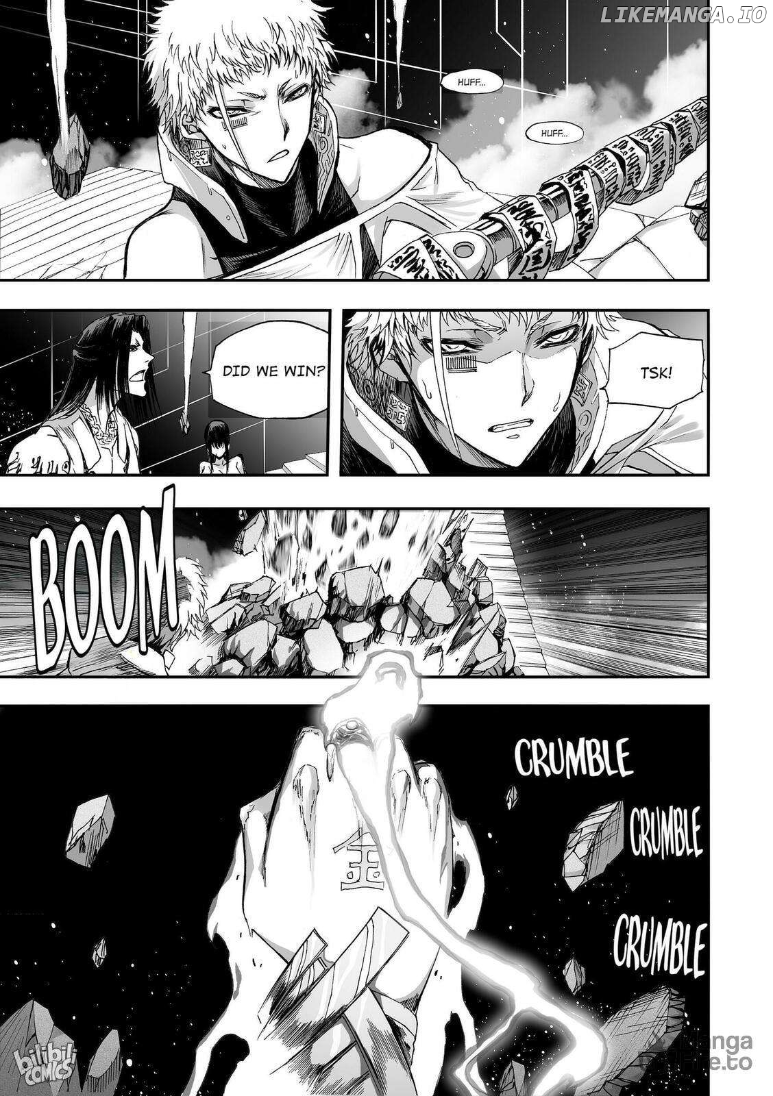 Bliss~End Of Gods Chapter 72 - page 12